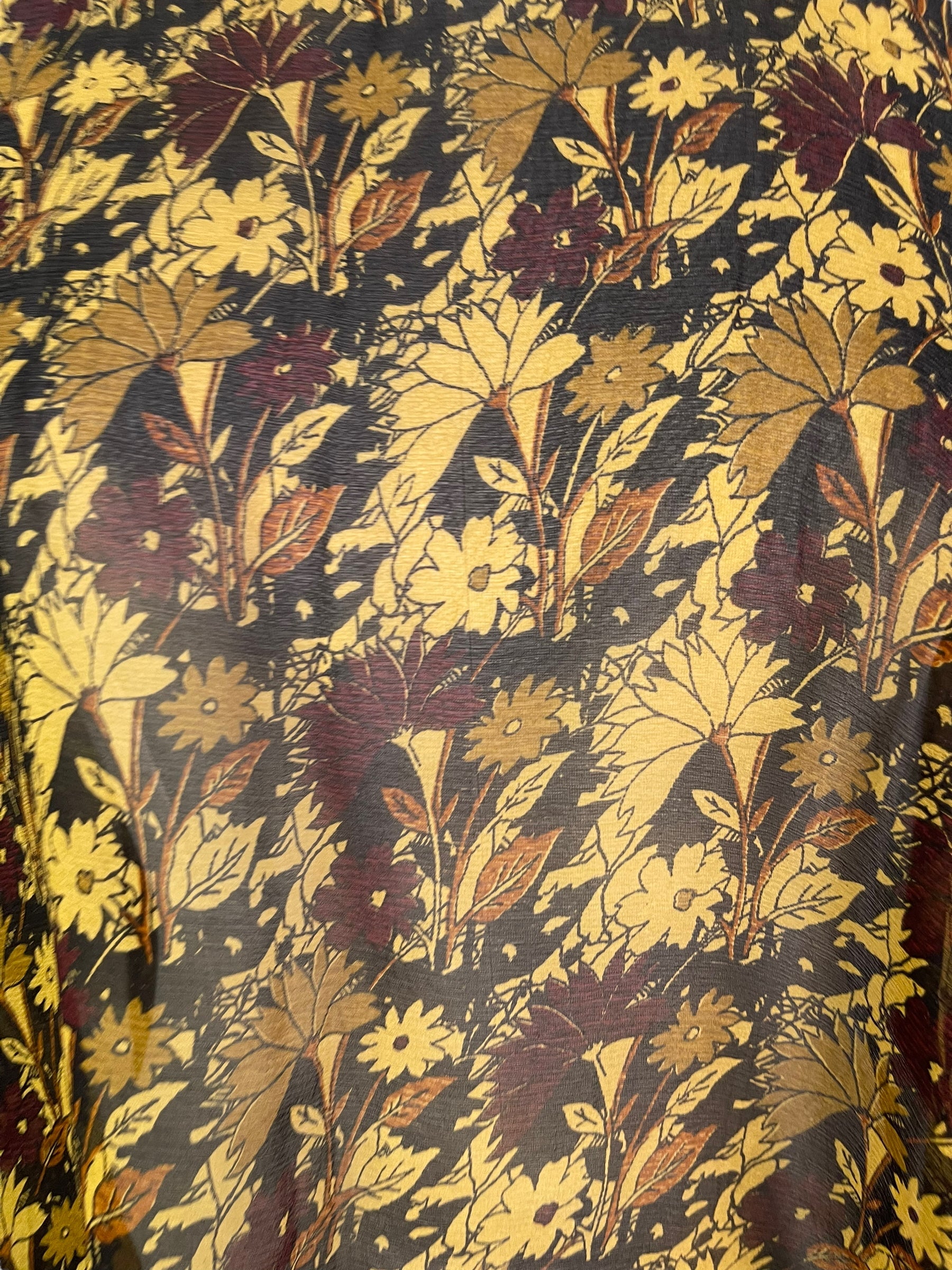 REVOLUTIONHER PCH6641 Very Sheer Chiffon Avatar Pure Silk Capelet Poncho