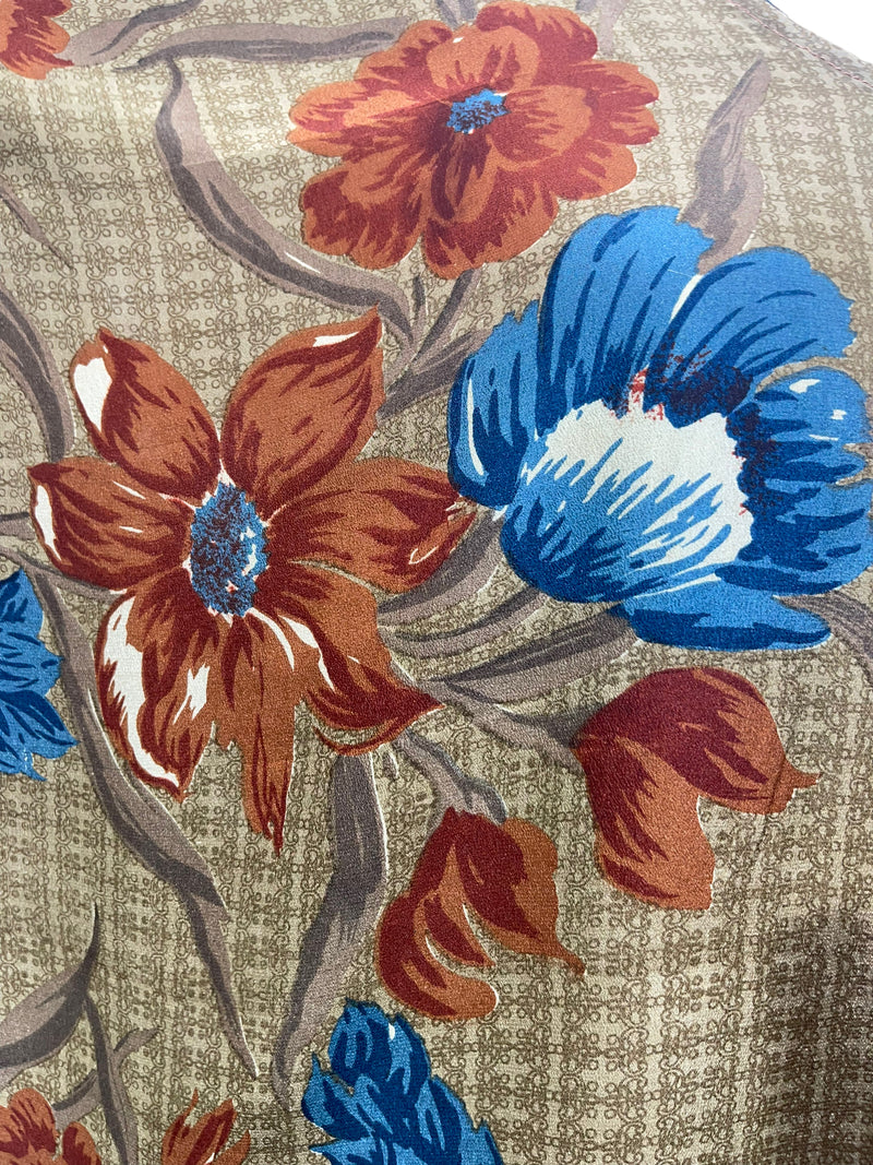 PRC4011 Nirvana Pure Silk Waterfall Top