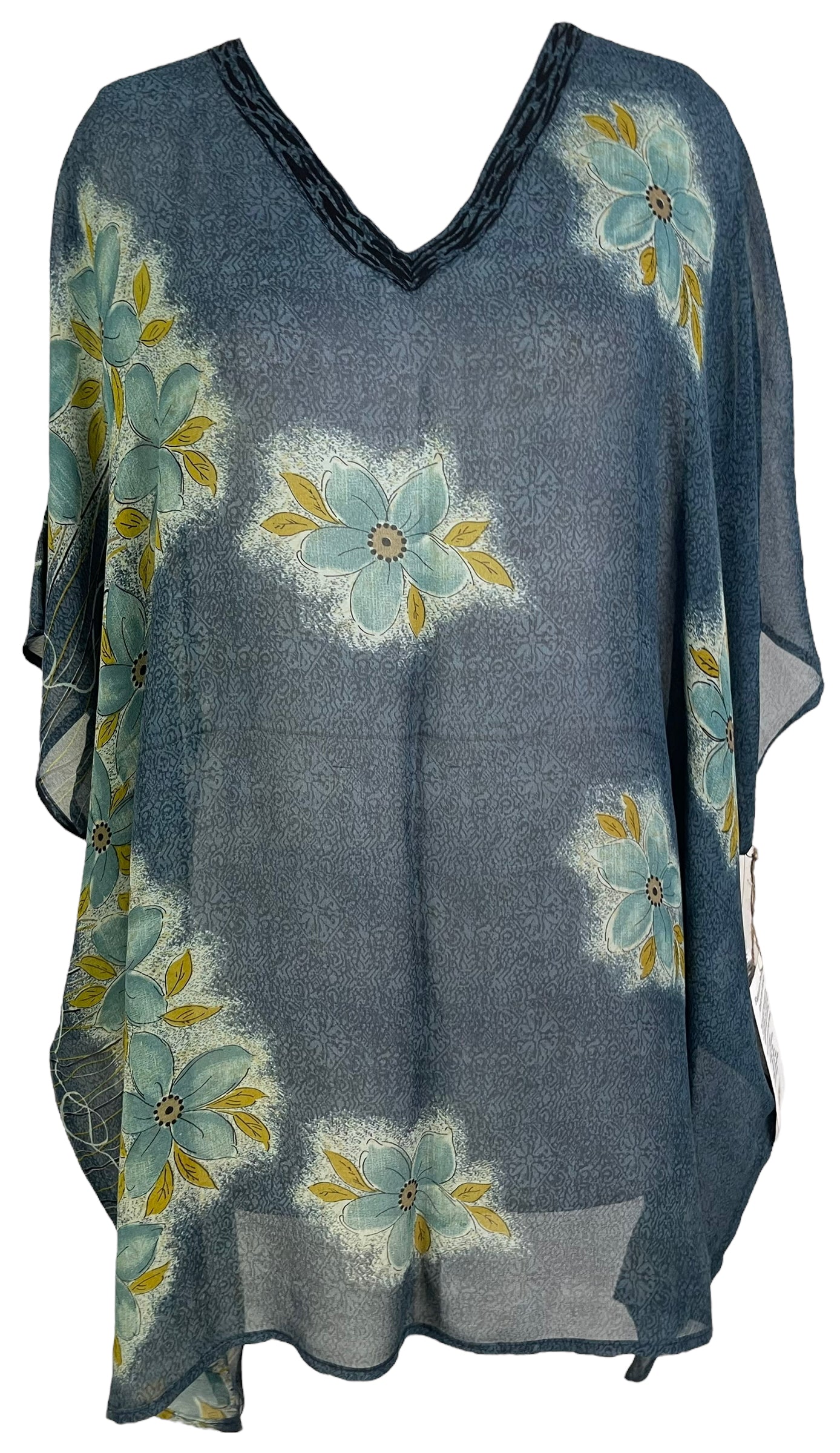 Pure Silk Kaftan Tunics – sariKNOTsari