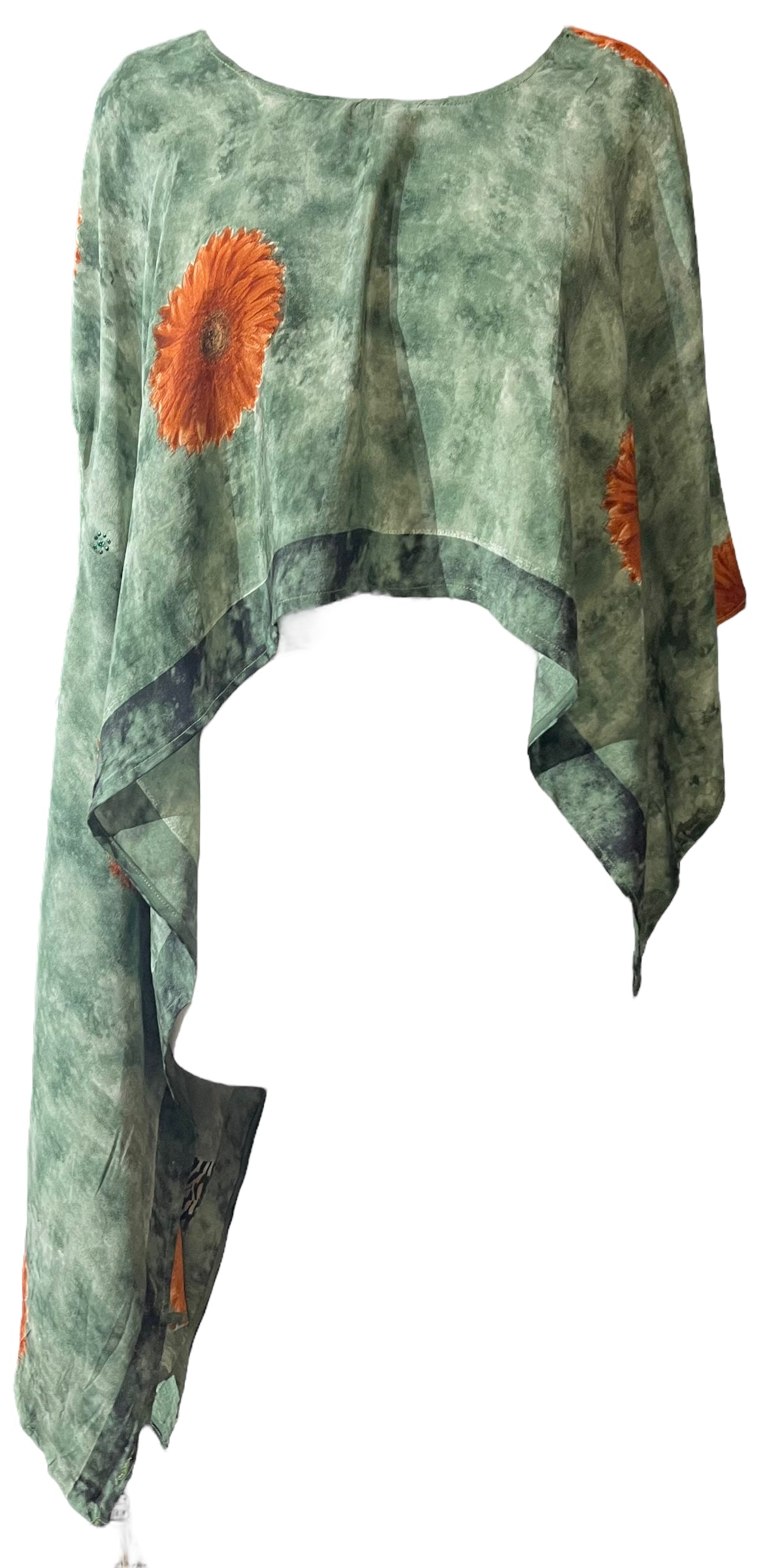 PRC4216 Avatar Pure Silk Versatile Vest