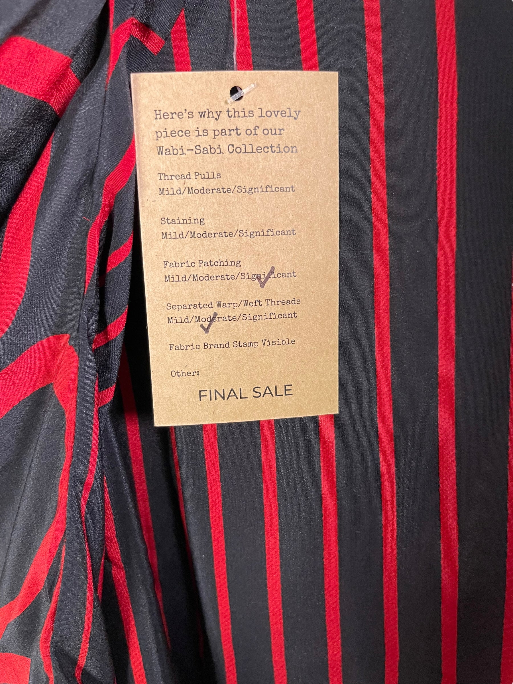 PRC6380 Wabi Sabi Pure Silk Boxy Babydoll Dress