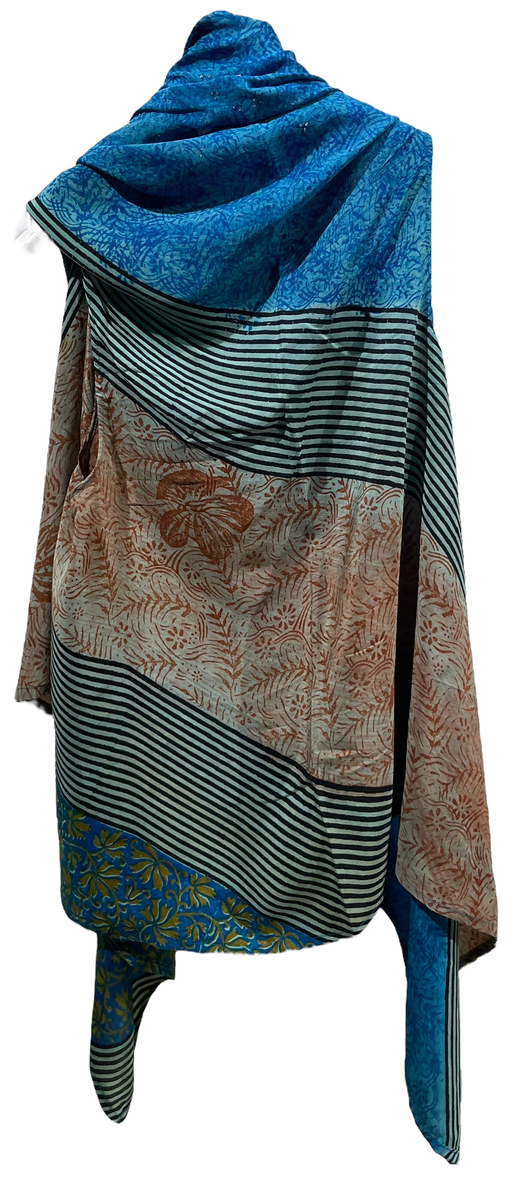 PRC5279  Wabi Sabi Pure Silk Versatile Vest