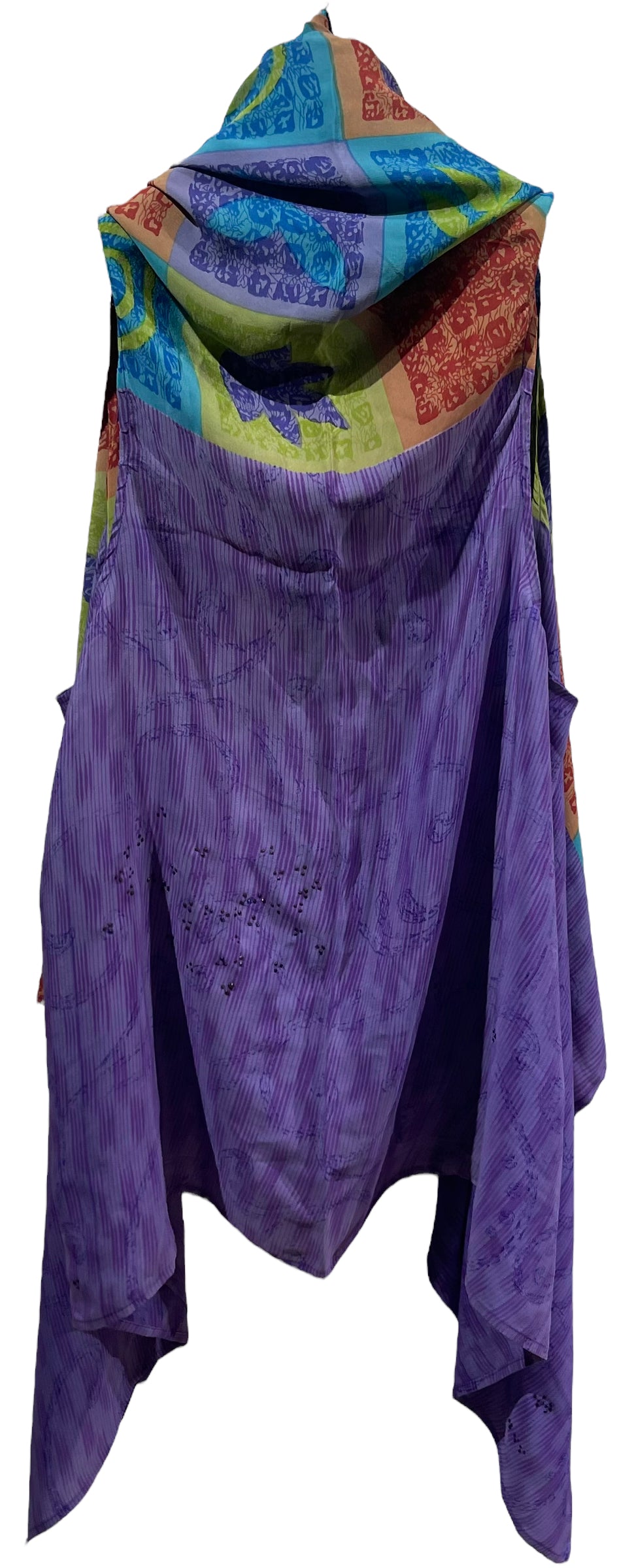 PRC5284 Avatar Pure Silk Versatile Vest