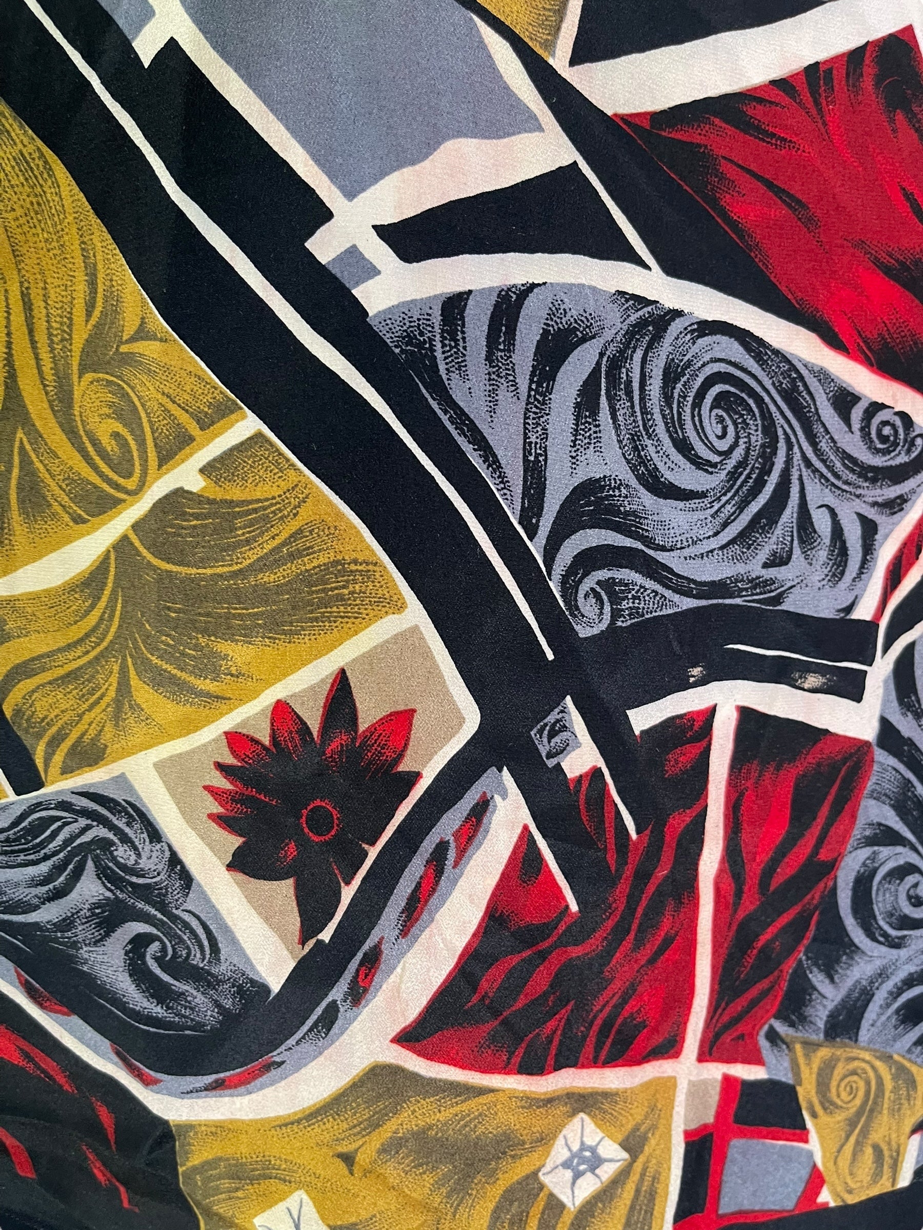 PRC6909 Wabi Sabi Pure Silk Hi Lo Top