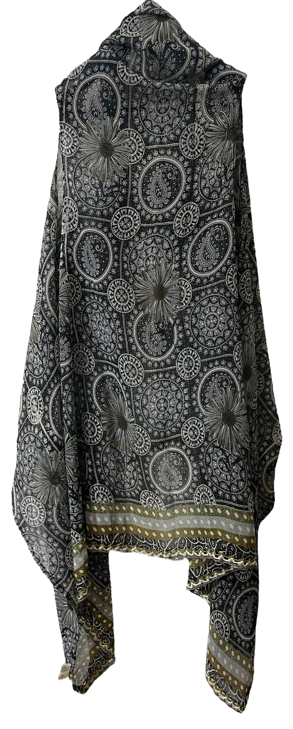 PRG4546 Sheer Nirvana Pure Silk Versatile Vest