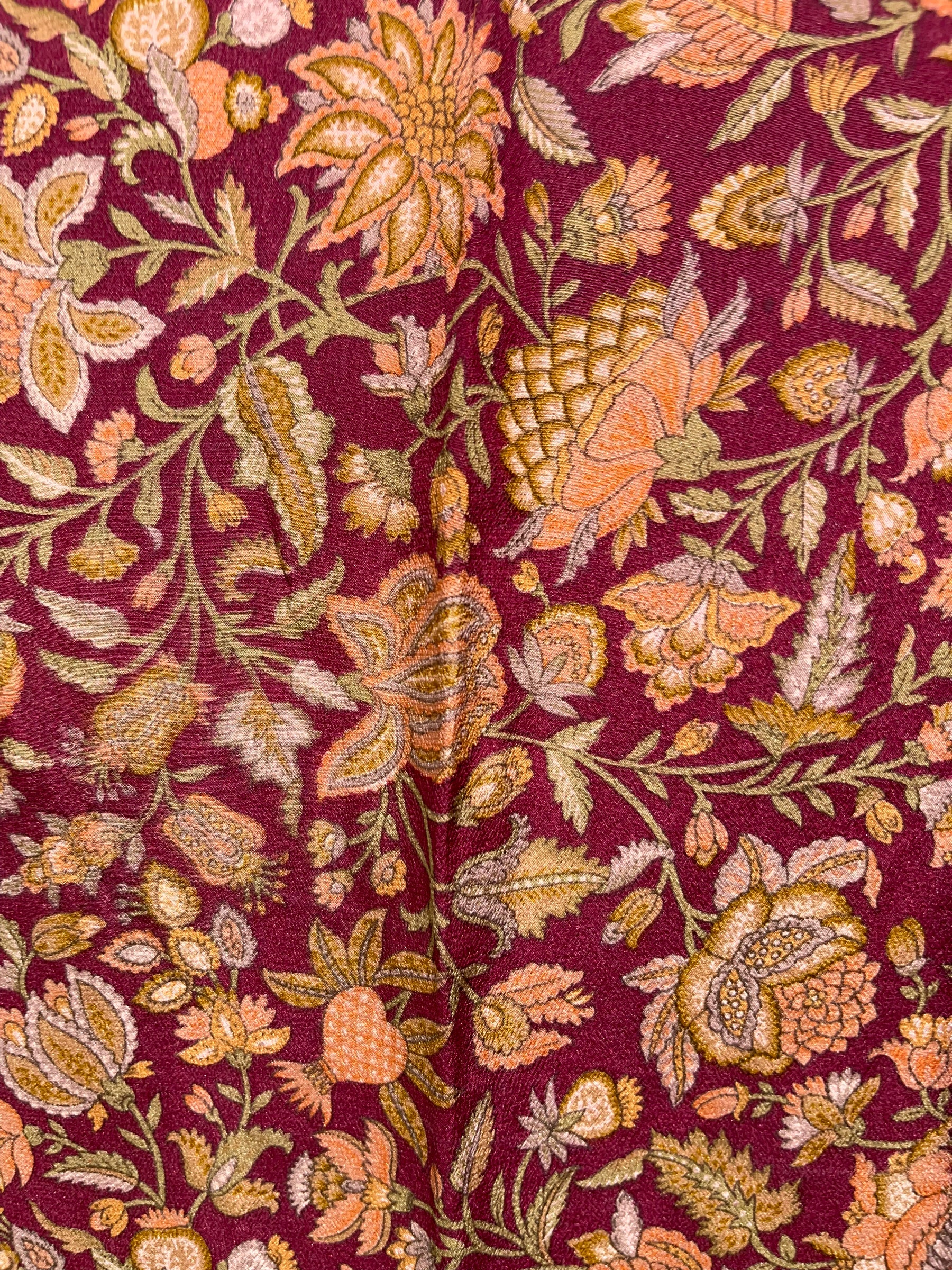 PRC3673 Avatar Pure Silk Kimono-Sleeved Jacket with Belt