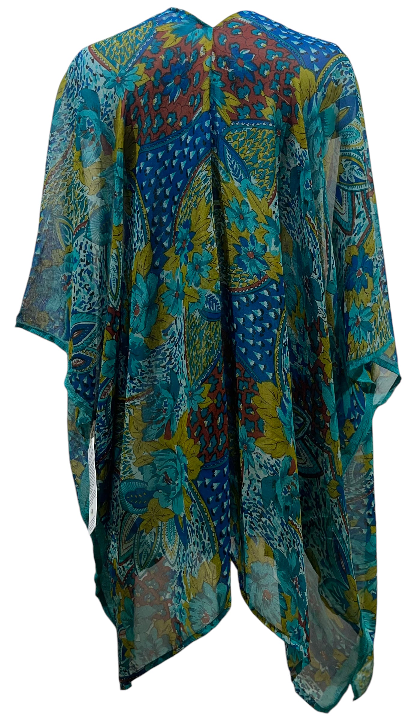 PRG5242A Sheer Avatar Pure Silk Cardigan