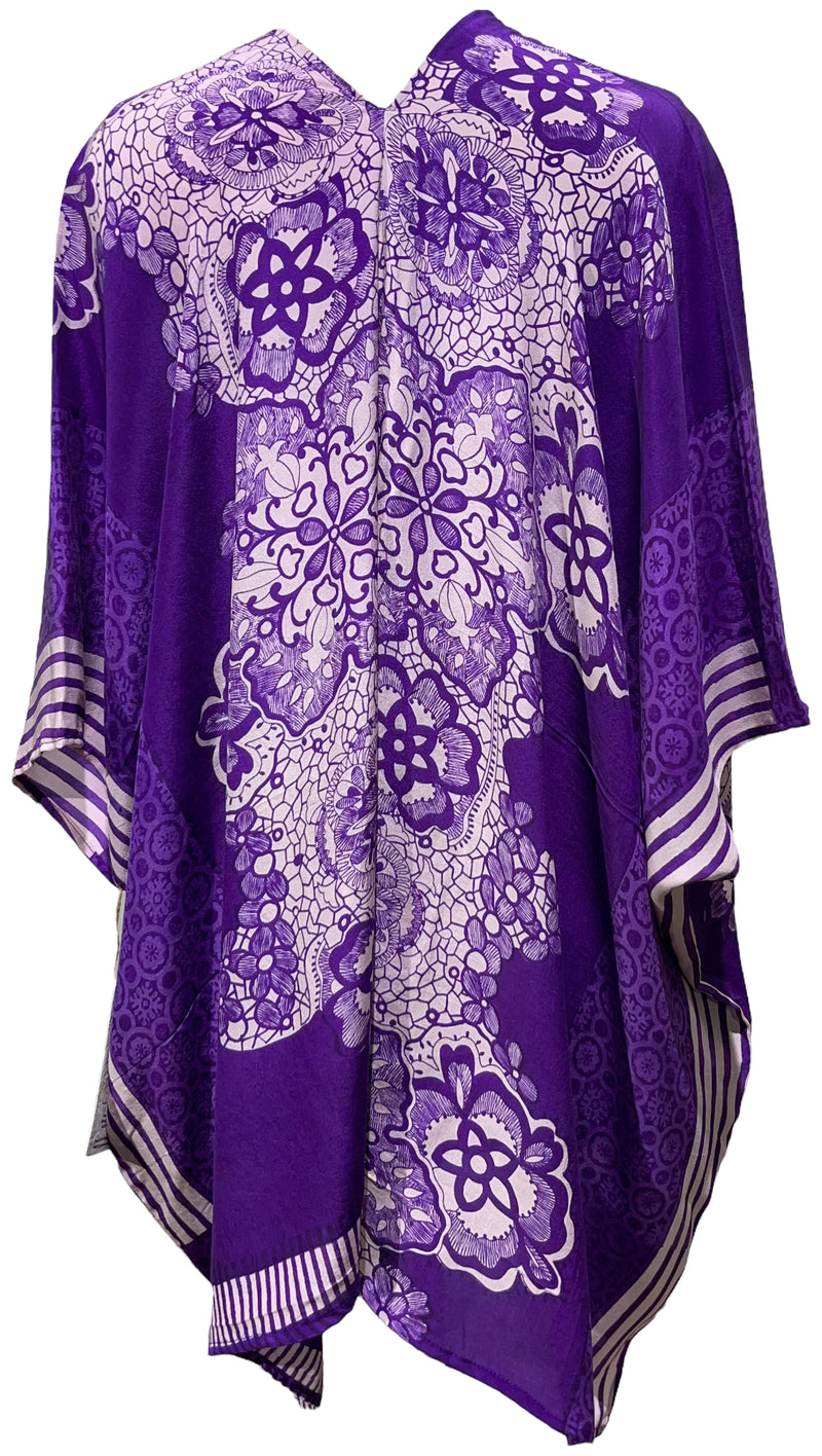 PRC4023 Nirvana Pure Silk Cardigan
