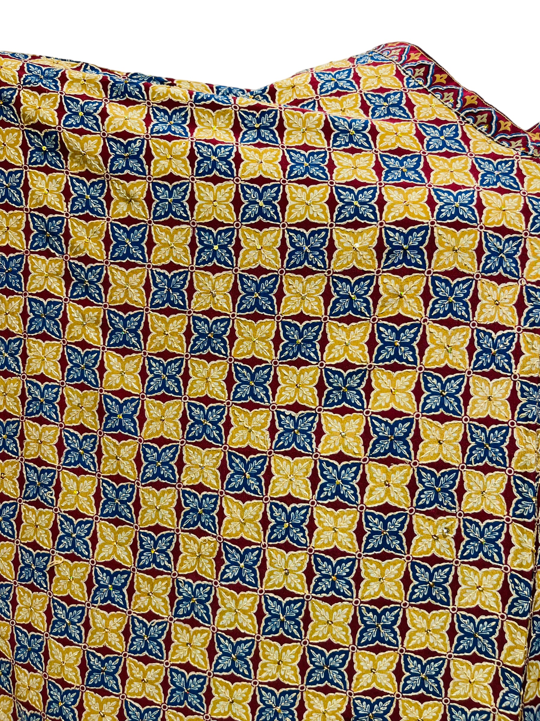 PRC3292 Nirvana Pure Silk Short Kaftan Tunic