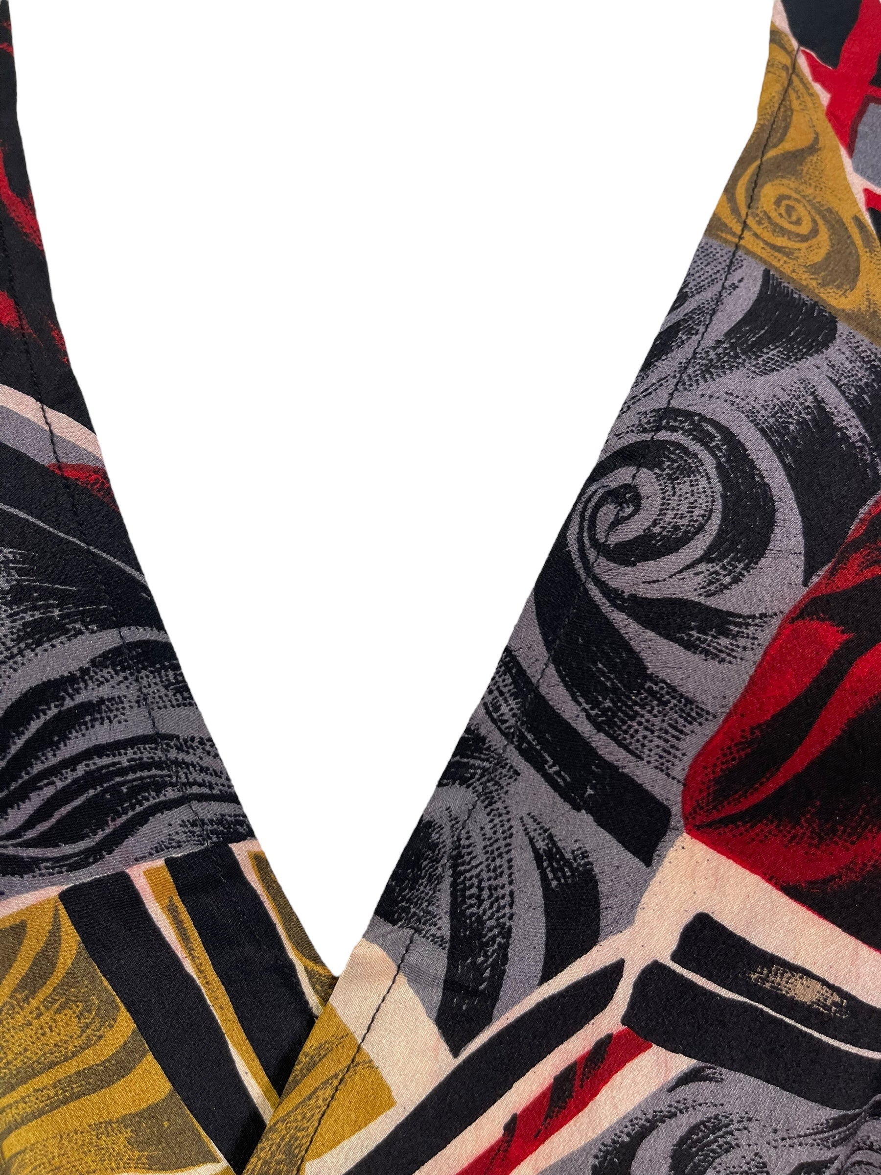 REVOLUTIONHER PRC6909 Avatar Pure Silk Kimono-Sleeved Jacket with Belt