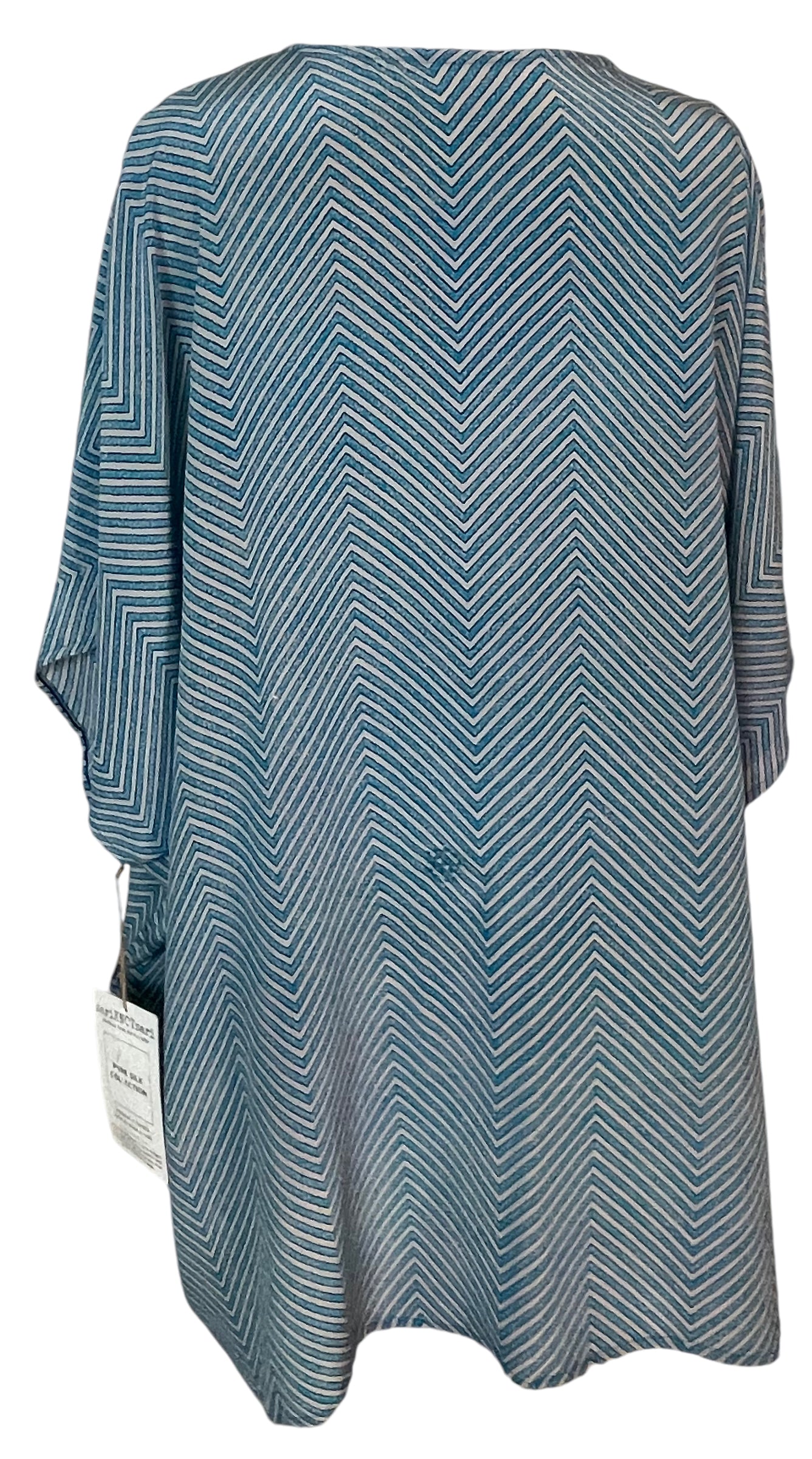 PRC5917 Avatar Pure Silk Short Kaftan Tunic