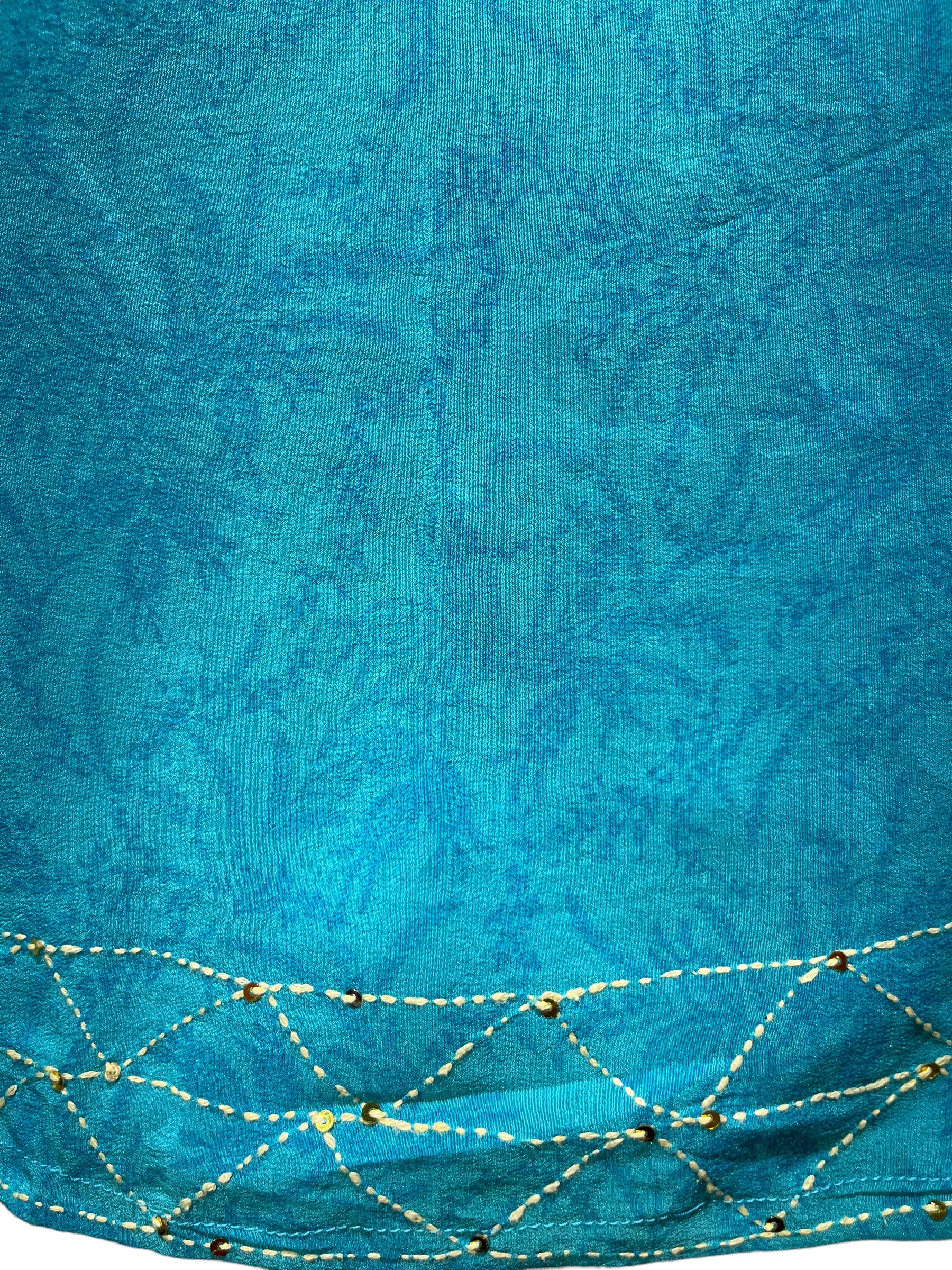 PRC3796 Avatar Pure Silk Boxy Top
