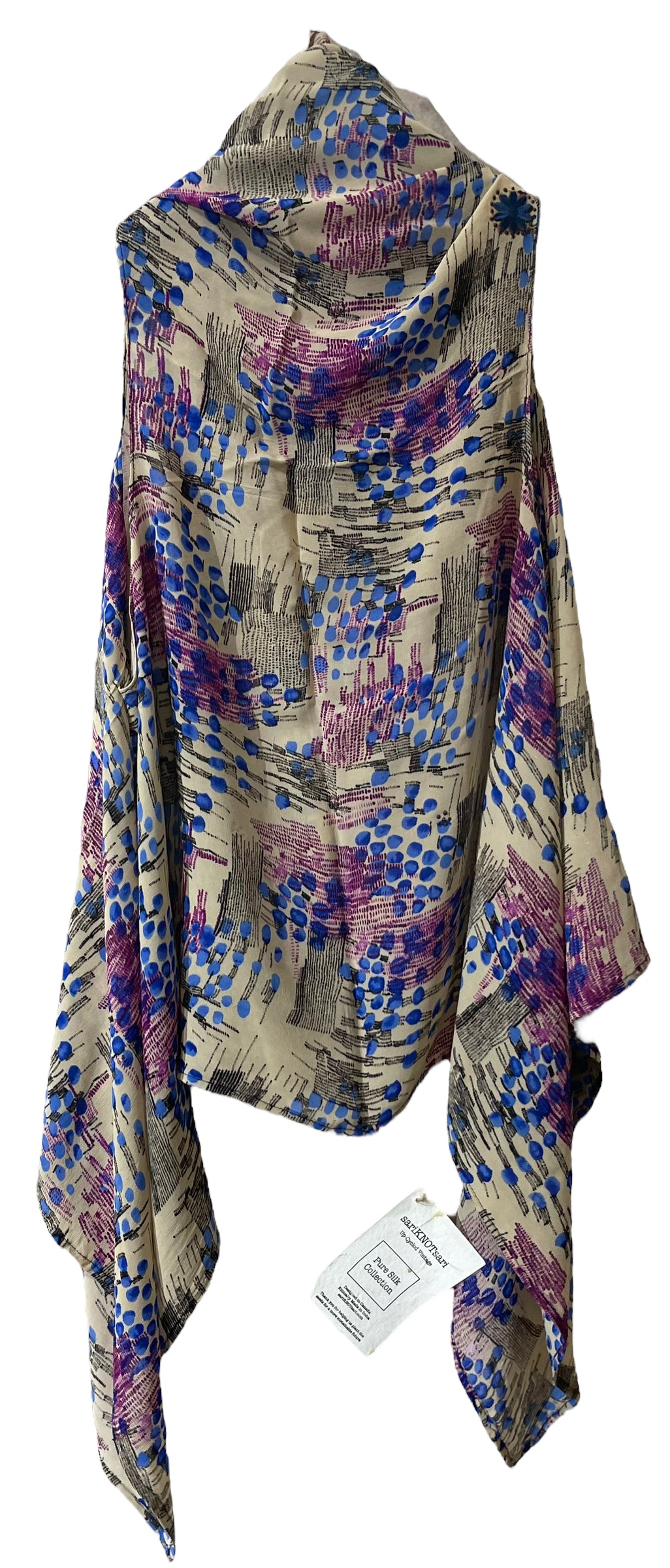 PRG4073 Sheer Avatar Pure Silk Versatile Vest