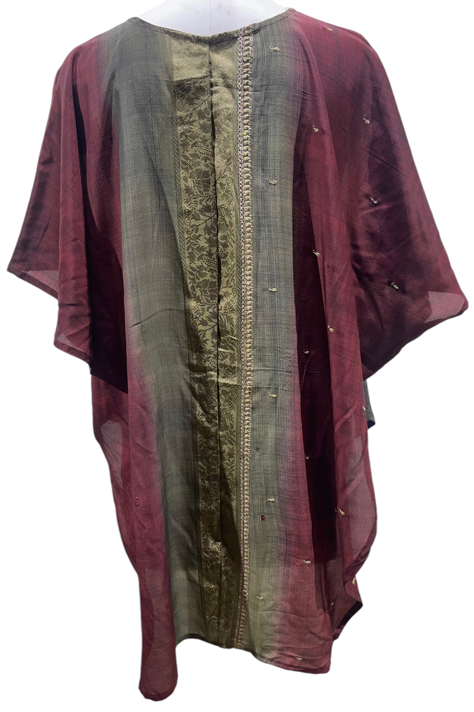 PRC5198 Avatar Pure Silk Waterfall Top