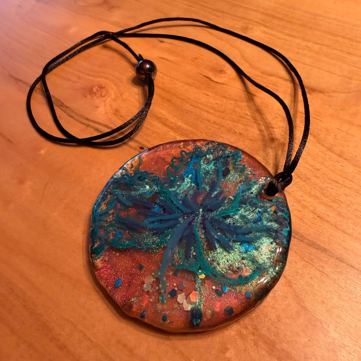 Releases Sunday at 8pm EST  Blue Hibiscus Pendant