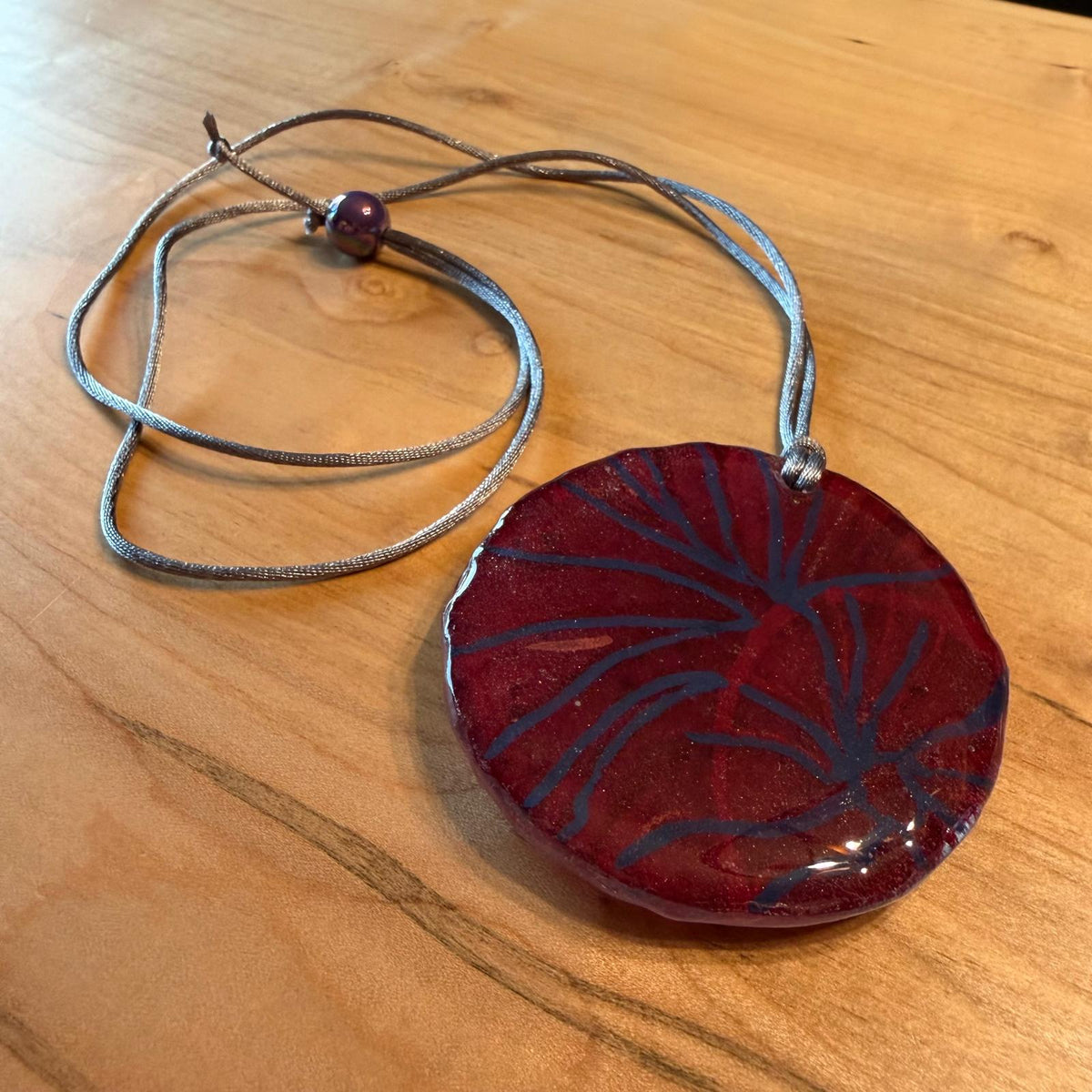 Releases Sunday at 8pm EST  Blue Fireworks Pendant
