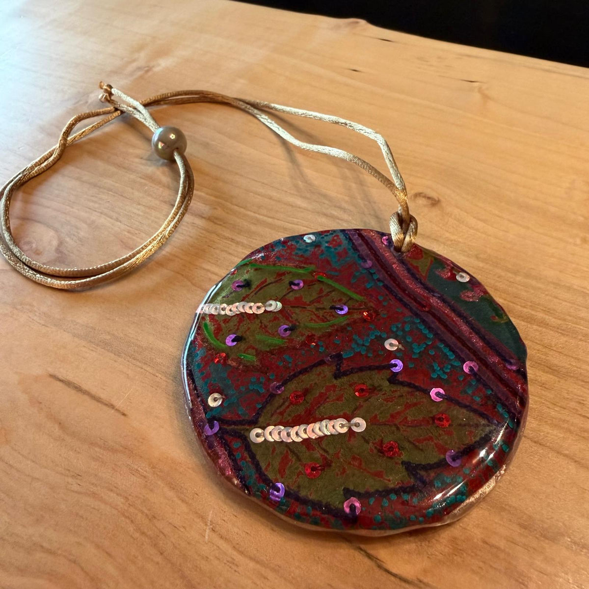 Releases Sunday at 8pm EST  Lovely Leaves Pendant
