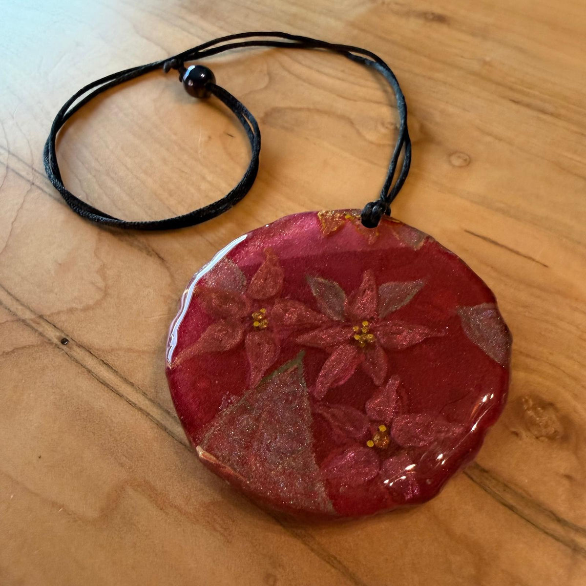 Releases Sunday at 8pm EST Raspberry Delight Pendant