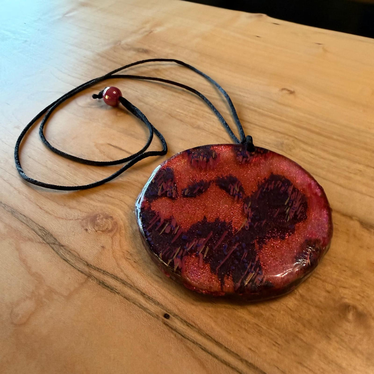 Releases Sunday at 8pm EST  Pink Leopard Pendant
