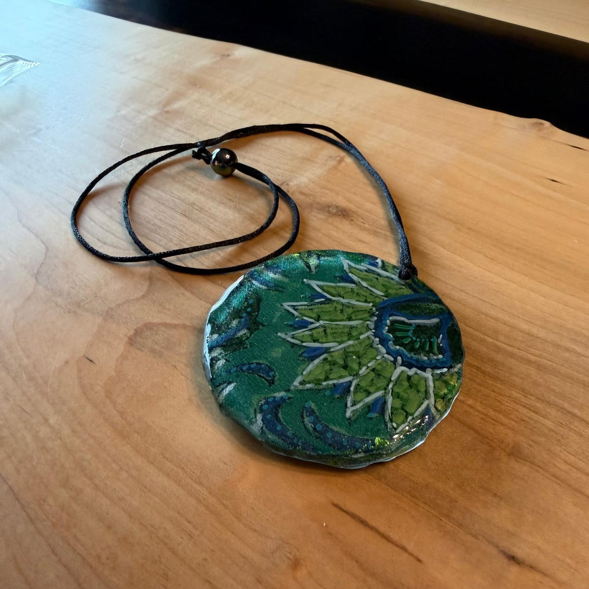 Releases Sunday at 8pm EST My Green Garden Pendant