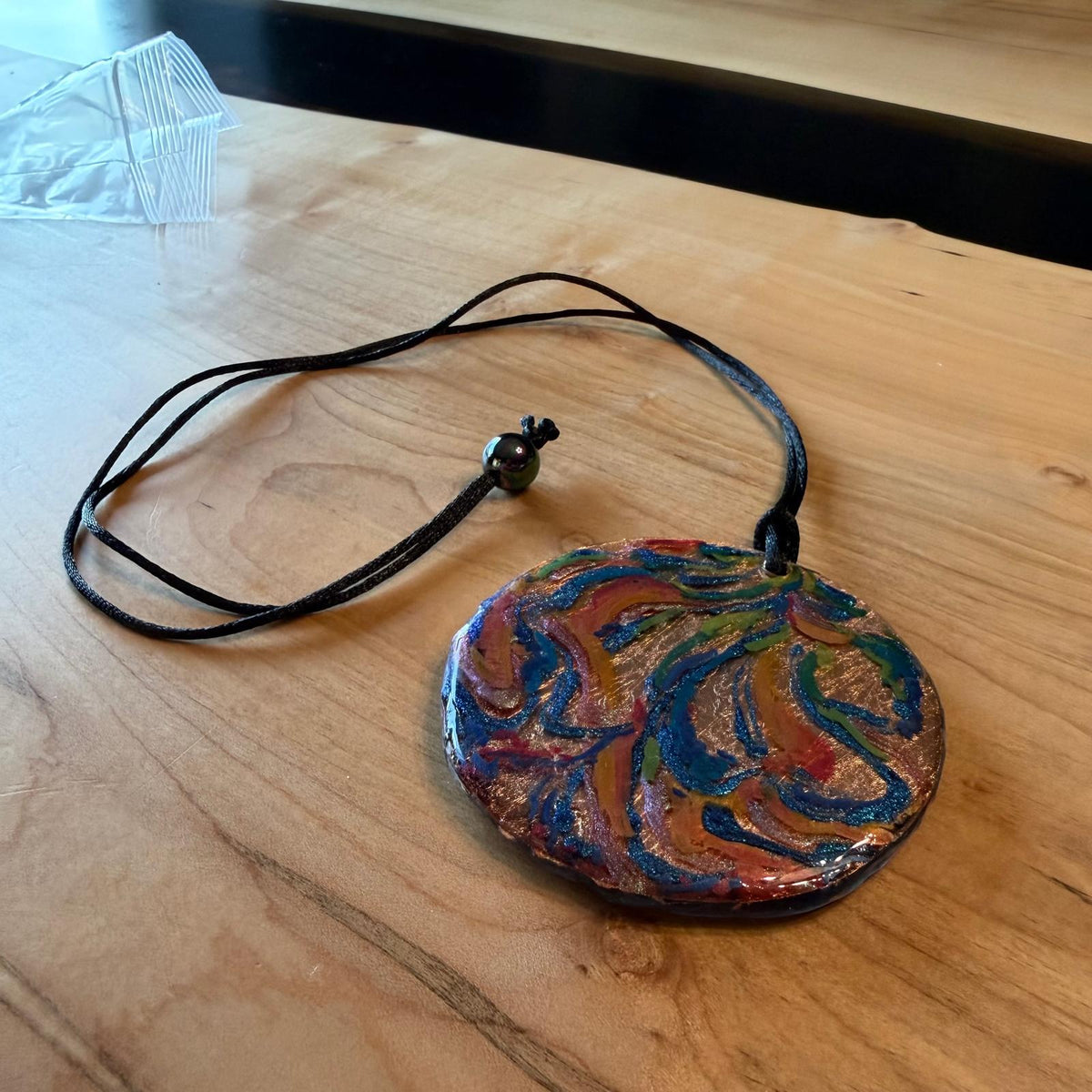 Releases Sunday at 8pm EST  Rainbow Mardi Gras Pendant