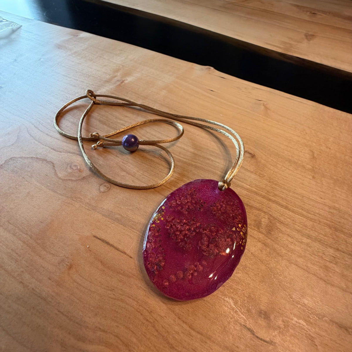 Releases Sunday at 8pm EST Pink Perfection Pendant