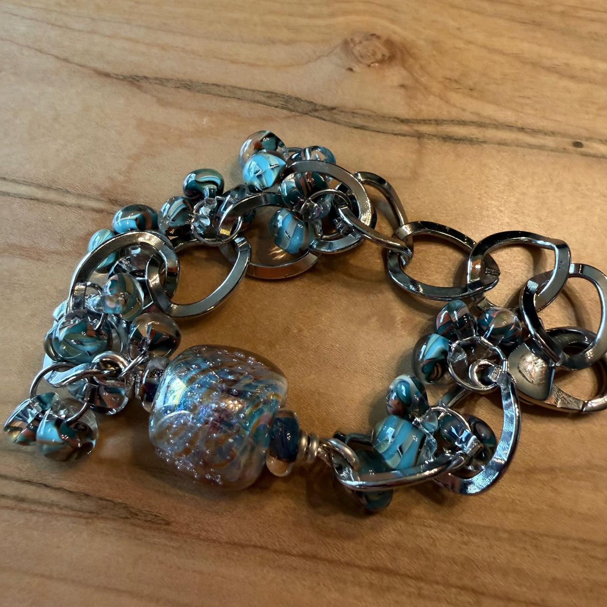 Releases Sunday at 8pm EST  Surprise Lampwork Bracelet