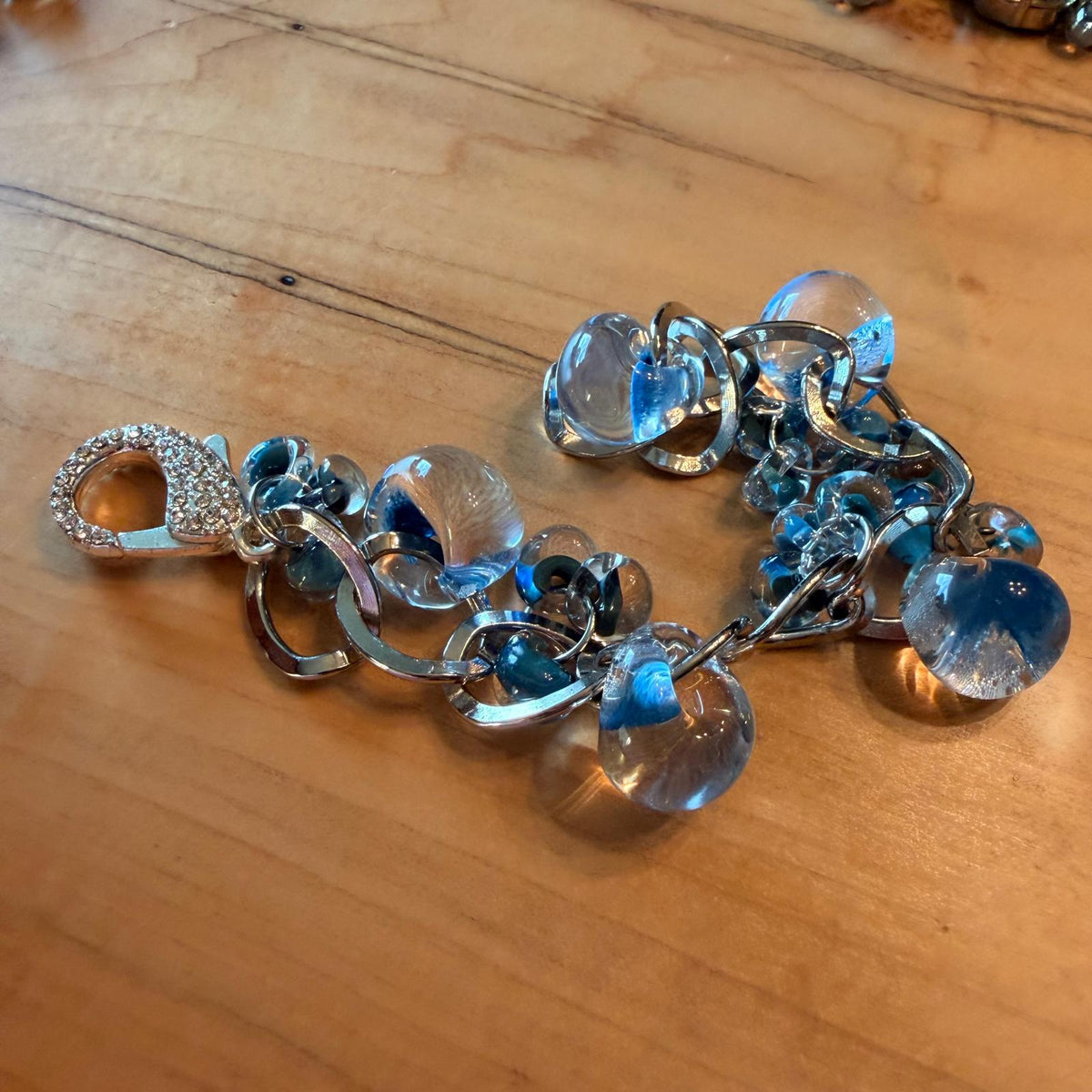 Releases Sunday at 8pm EST  Blue Skies Bracelet