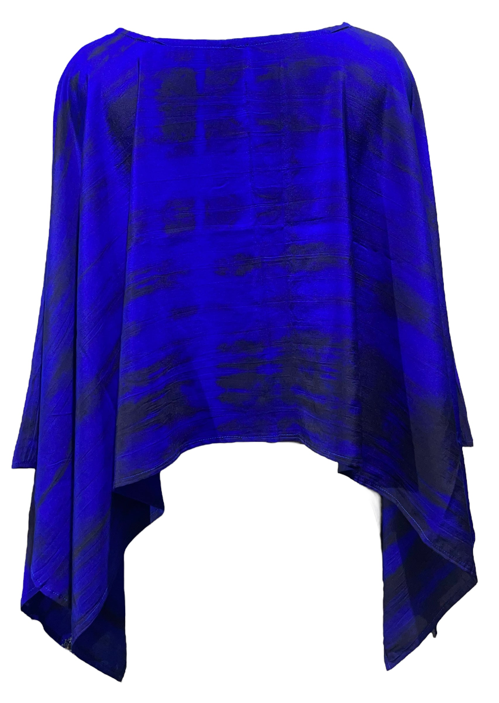 PRC5067 Avatar Pure Silk Capelet Poncho