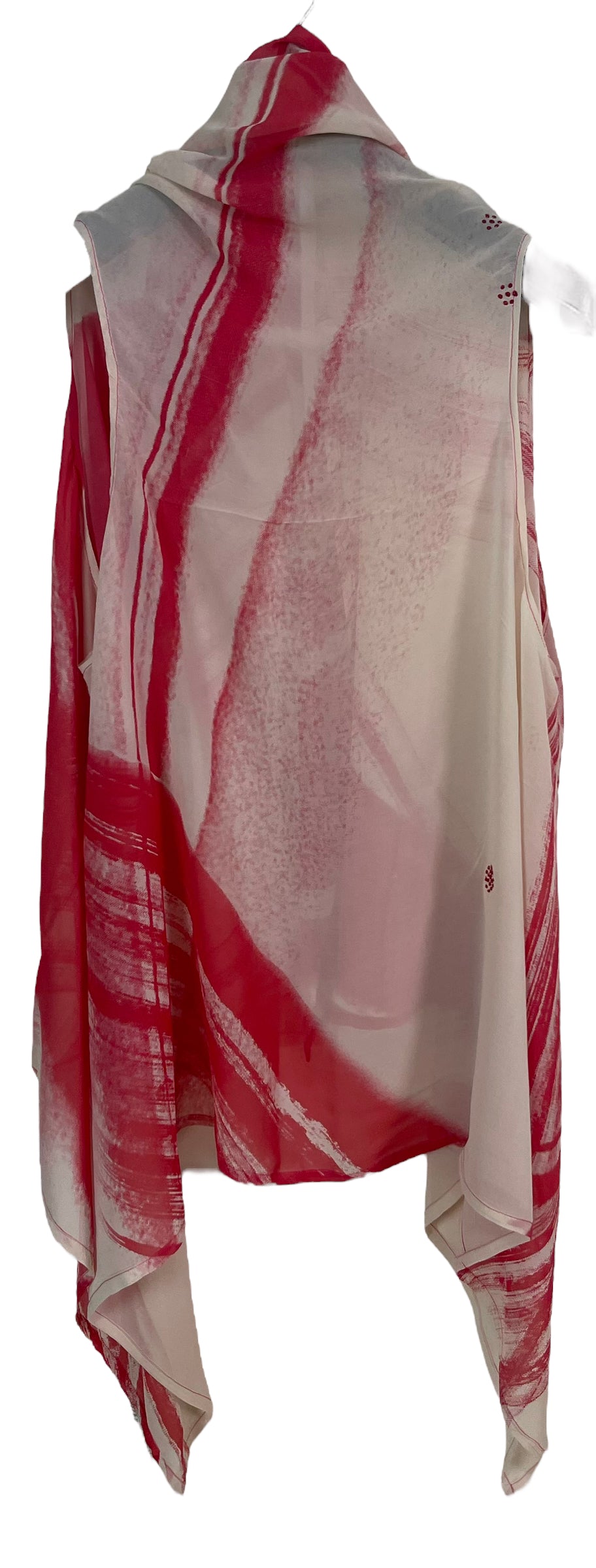 PRG5441 Sheer Avatar Pure Silk Versatile Vest