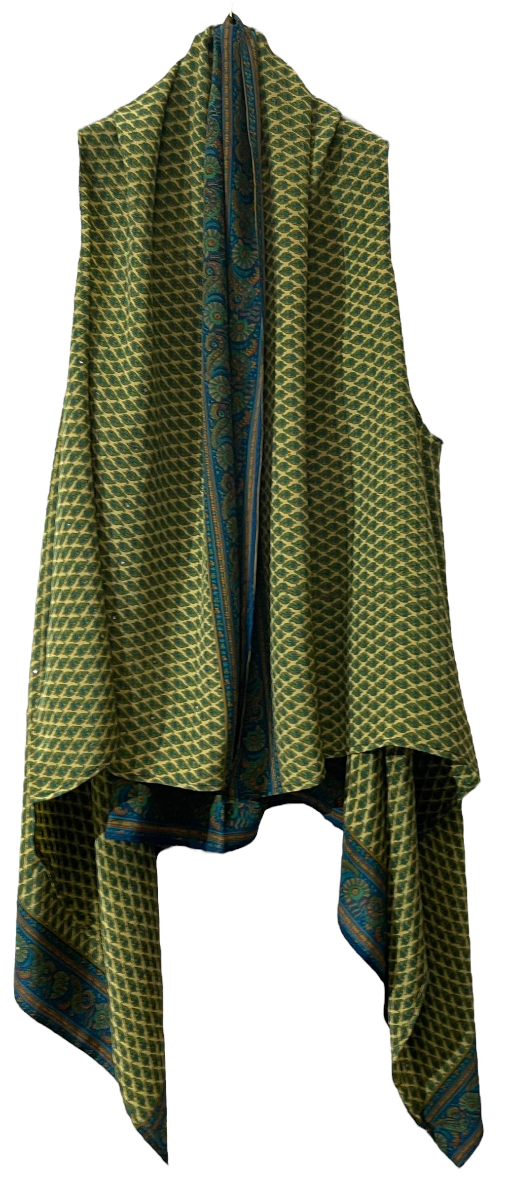 PRC4523 Avatar Pure Silk Versatile Vest