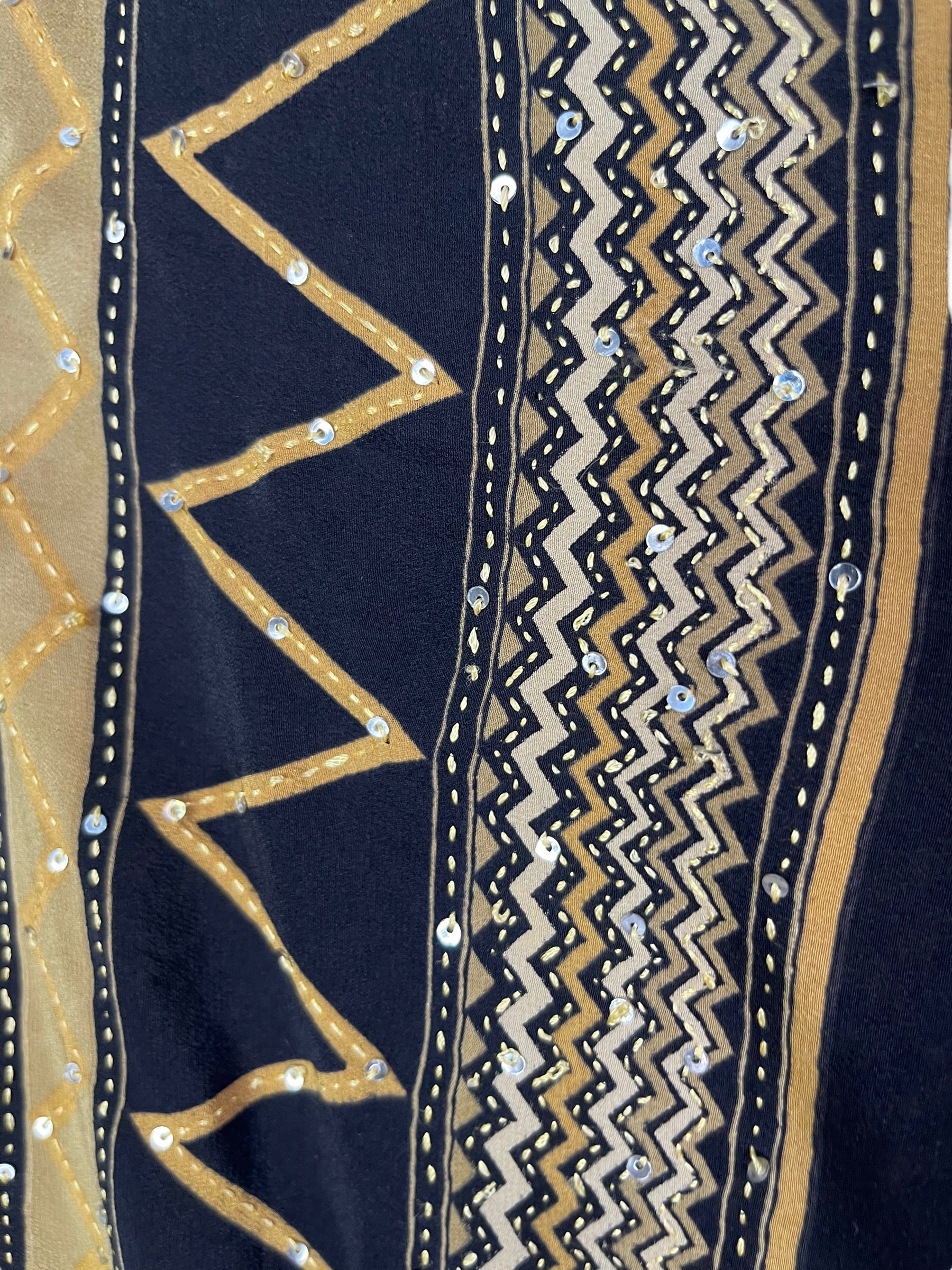 PRC6588 Avatar Pure Silk Maxi Dress with Belt