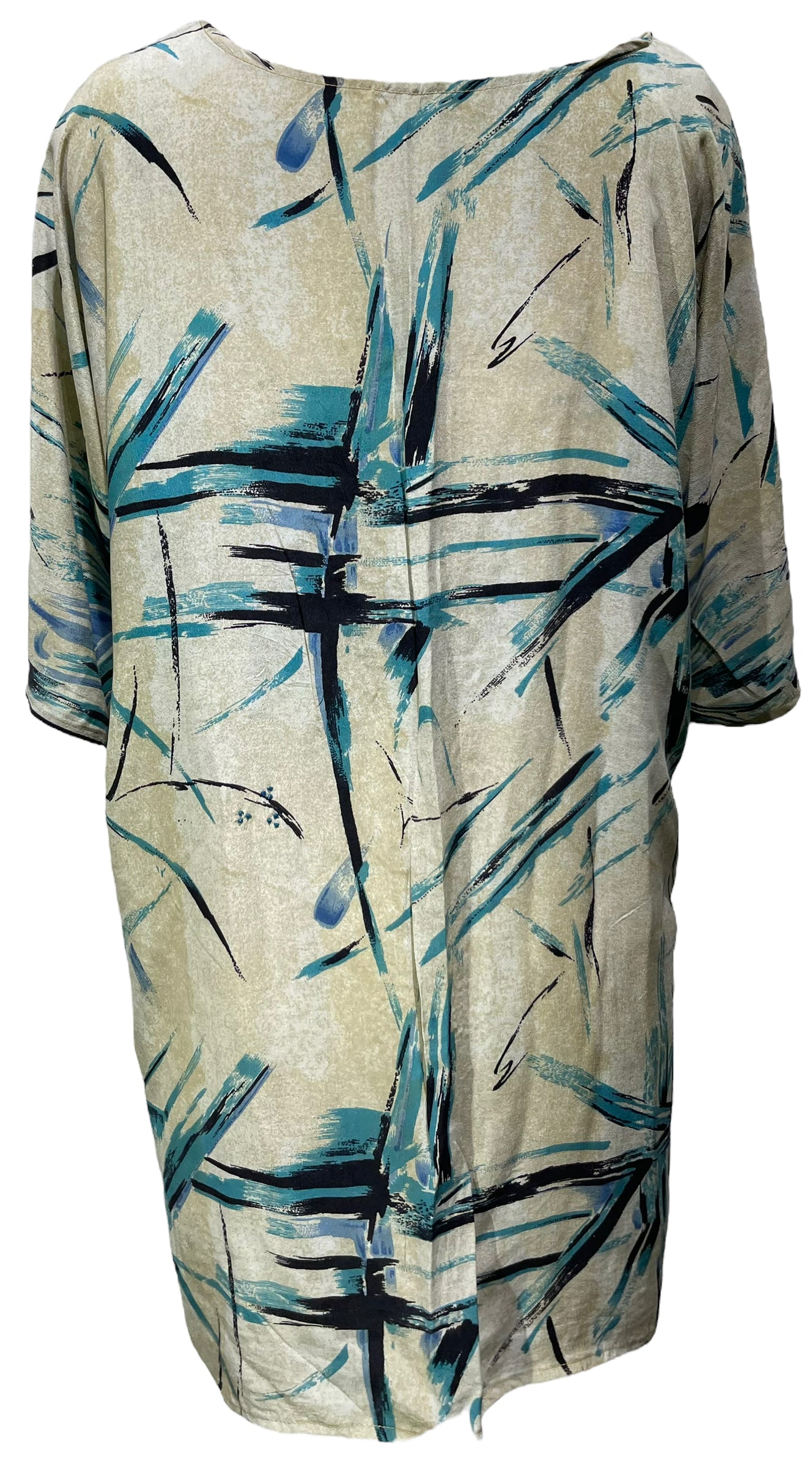 PRC3695 Avatar Pure Silk Kimono-Sleeved Jacket with Belt