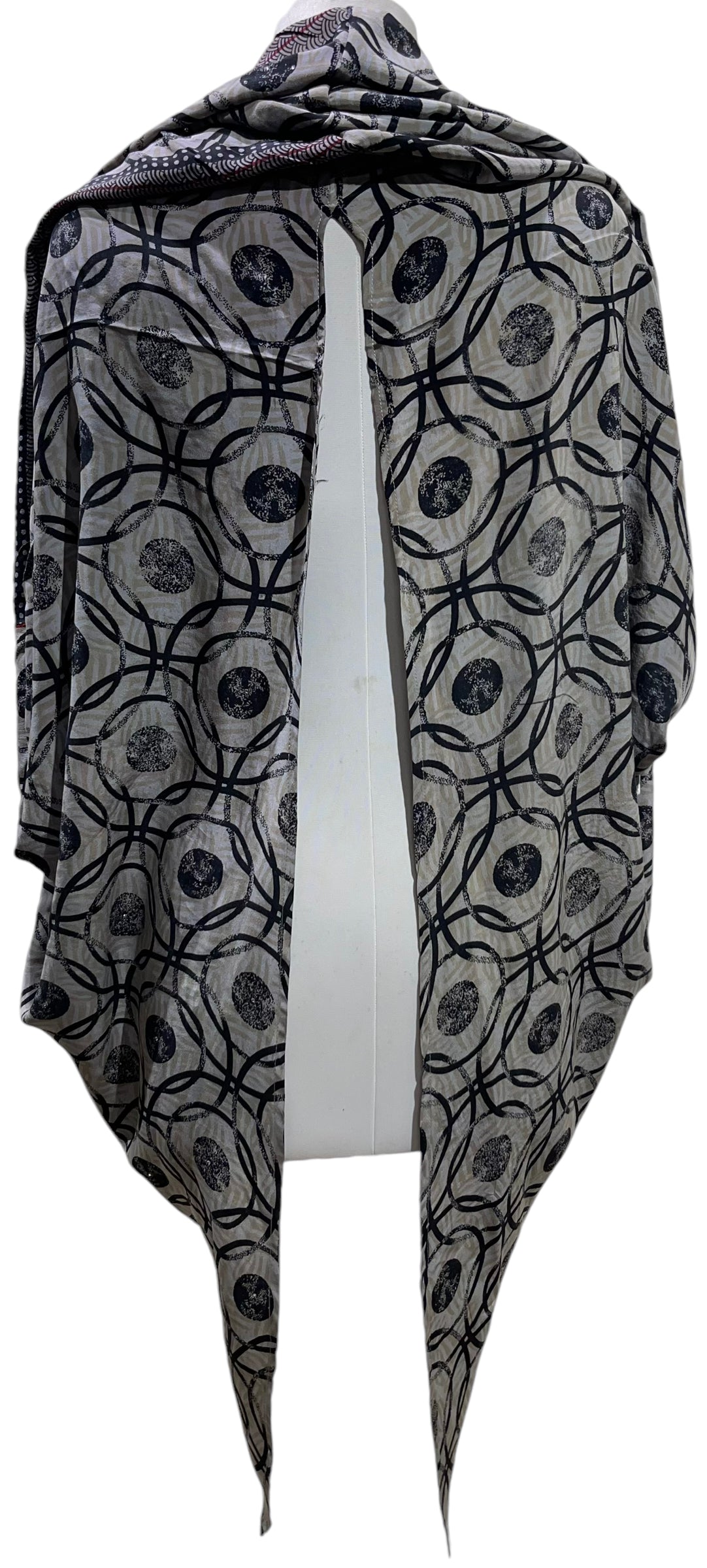 PRC5692 Wabi Sabi Pure Silk Cardigan