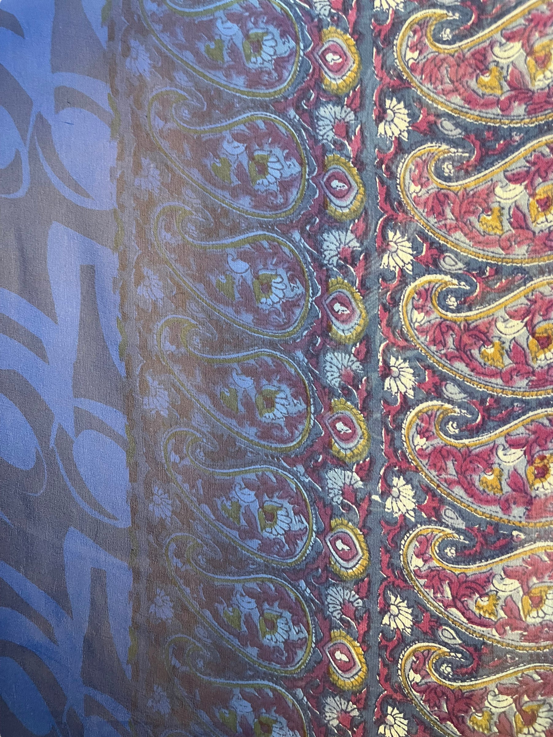 STAFF HOLDS PRG6282 Sheer Wabi Sabi Pure Silk Cardigan