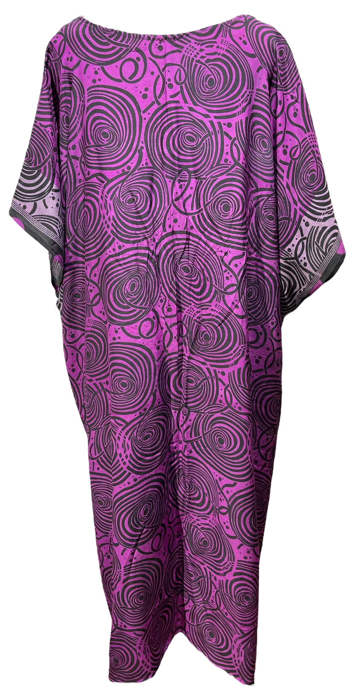 PRC4601 Avatar Pure Silk Maxi Kaftan