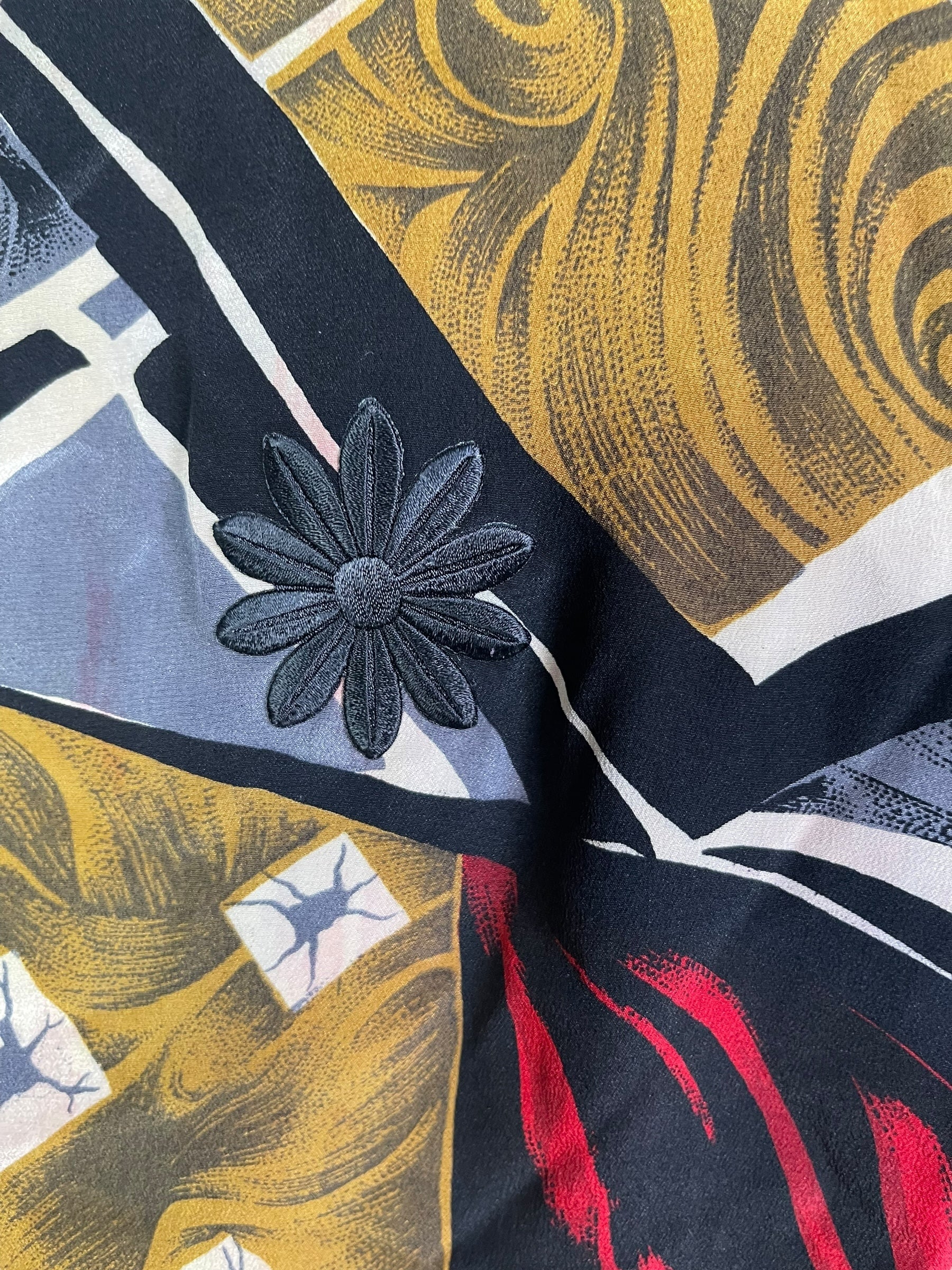 PRC6909 Wabi Sabi Pure Silk Hi Lo Top