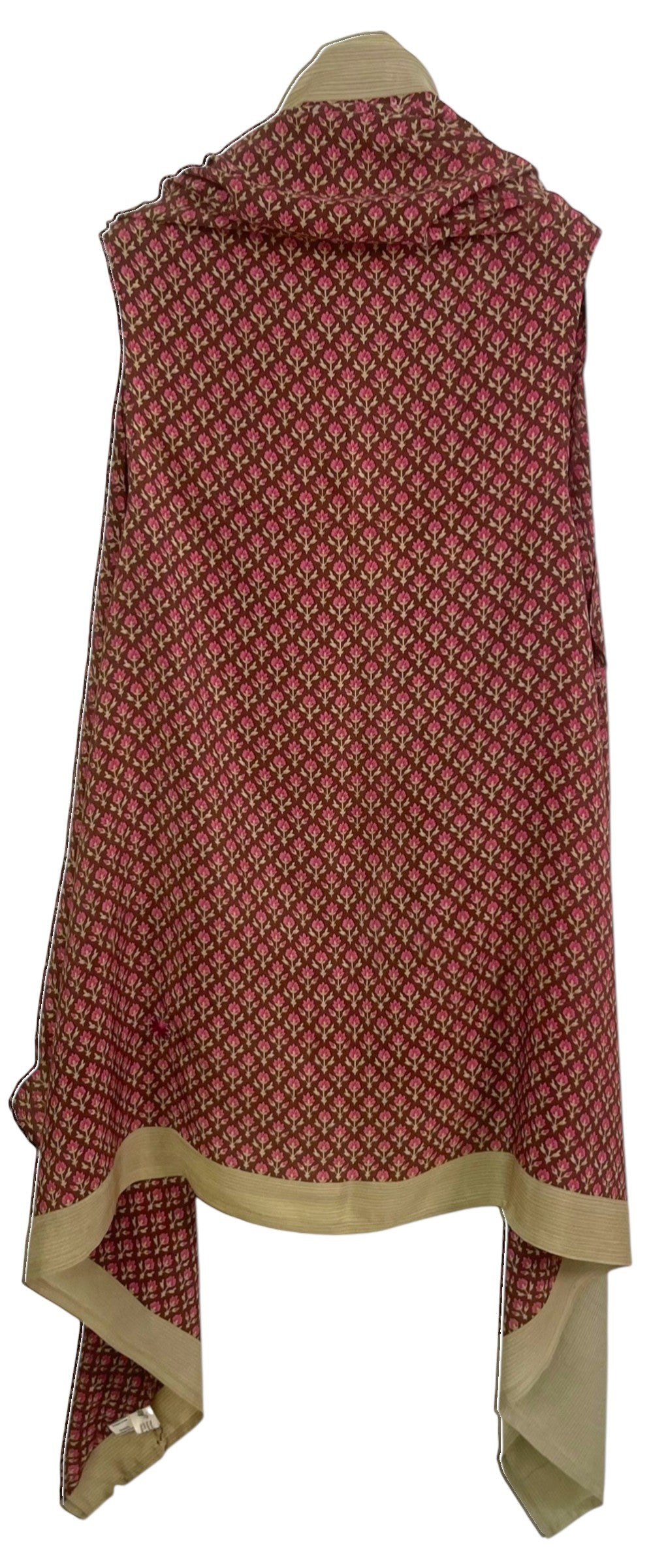 PRC8799 Wabi Sabi Pure Silk Versatile Vest