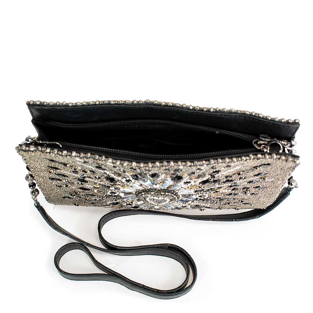 Crystal Reflection Crossbody Handbag