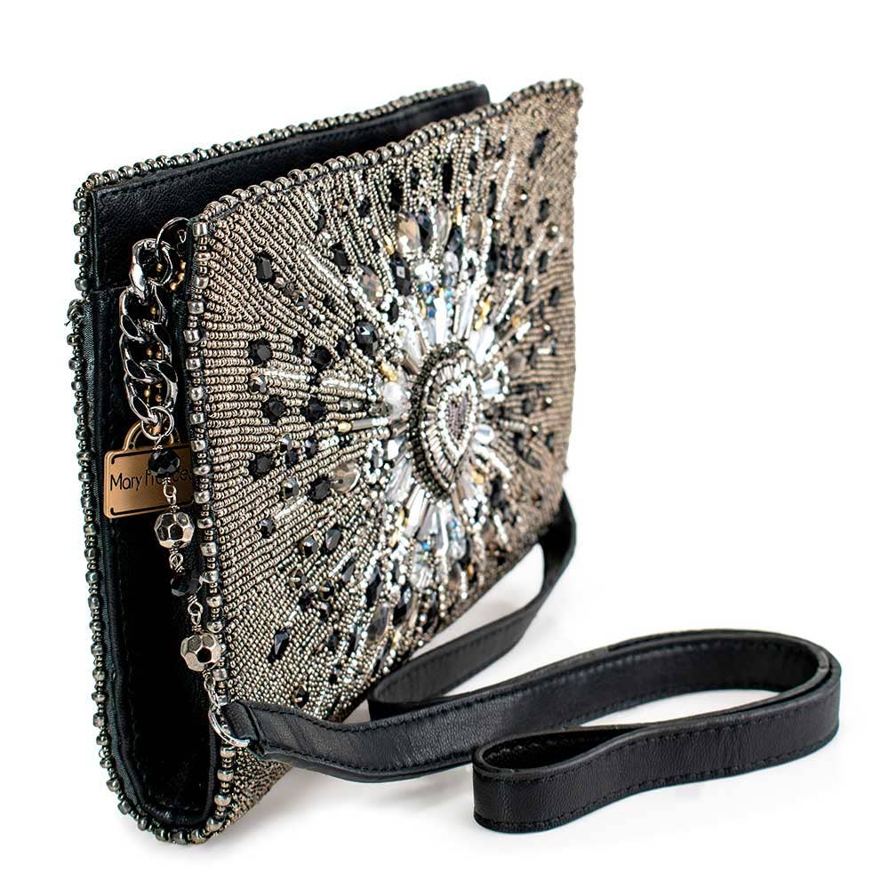 Crystal Reflection Crossbody Handbag