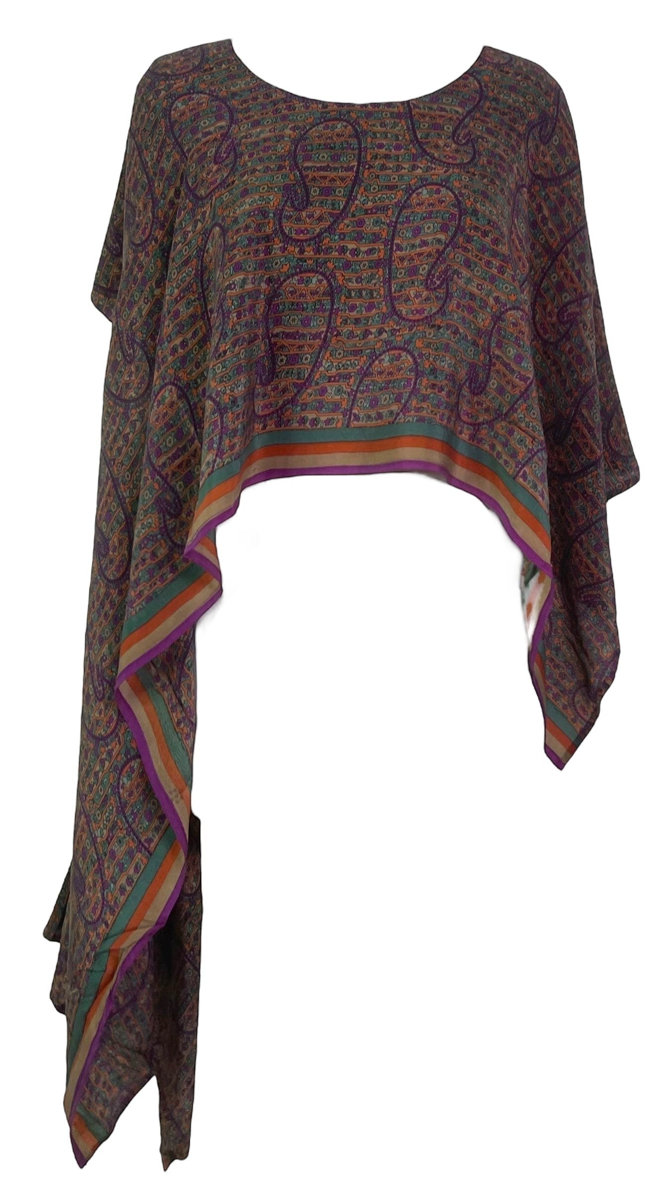 PRC7446 Avatar Pure Silk Versatile Vest