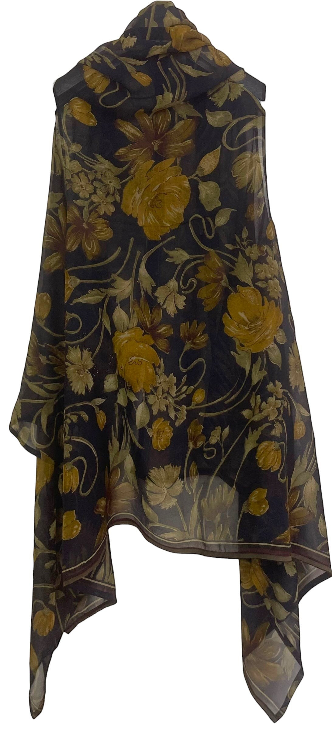 PCH8730 Avatar Very Sheer Pure Silk Versatile Vest