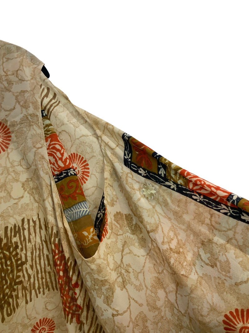 PRC3200 Cecilie Dahl Pure Silk Versatile Vest