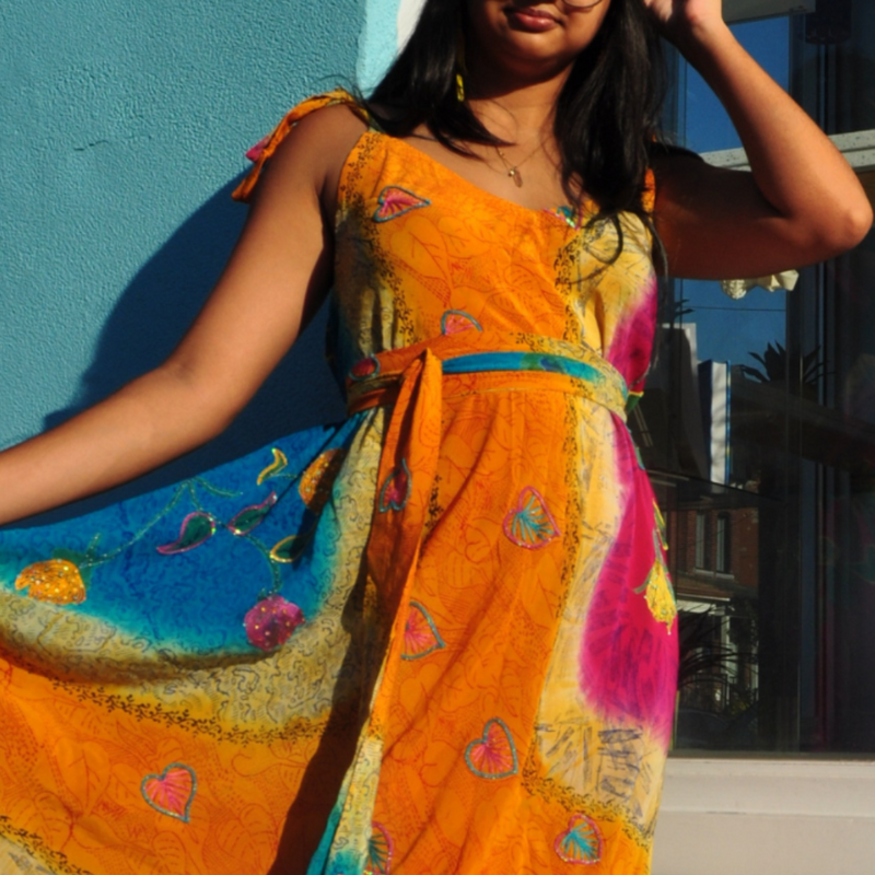 sariKNOTsari Official Site - Upcycled Pure Silk Clothing