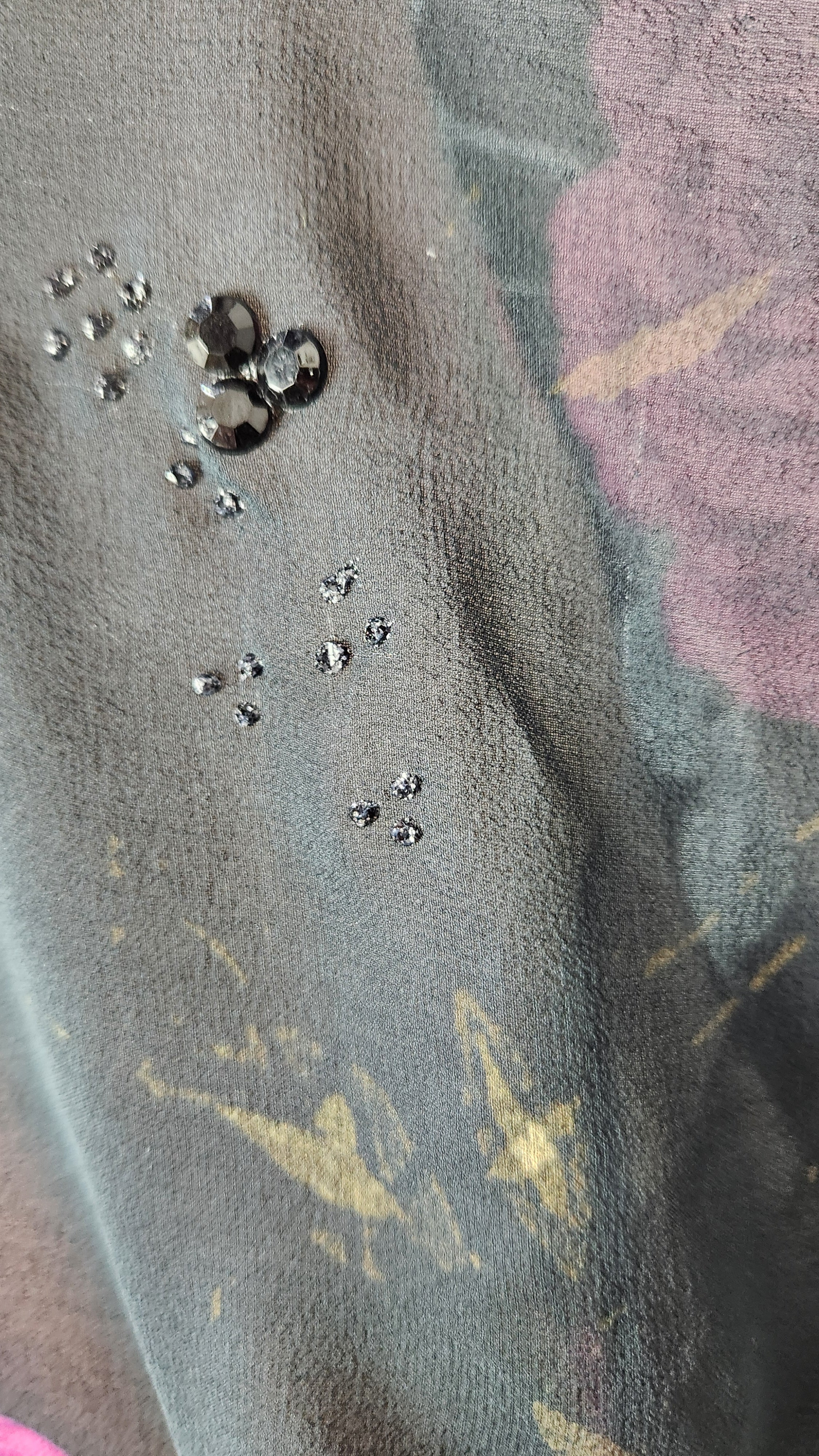 PRG6136 Sheer Wabi Sabi Pure Silk Boxy Top