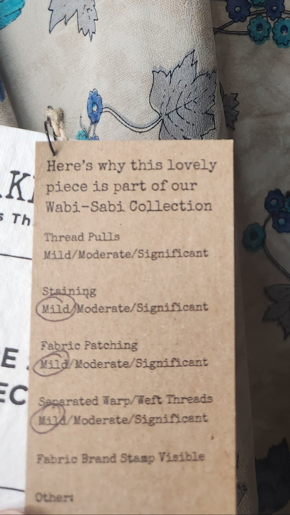 PRC7273 Wabi Sabi Pure Silk Cardigan