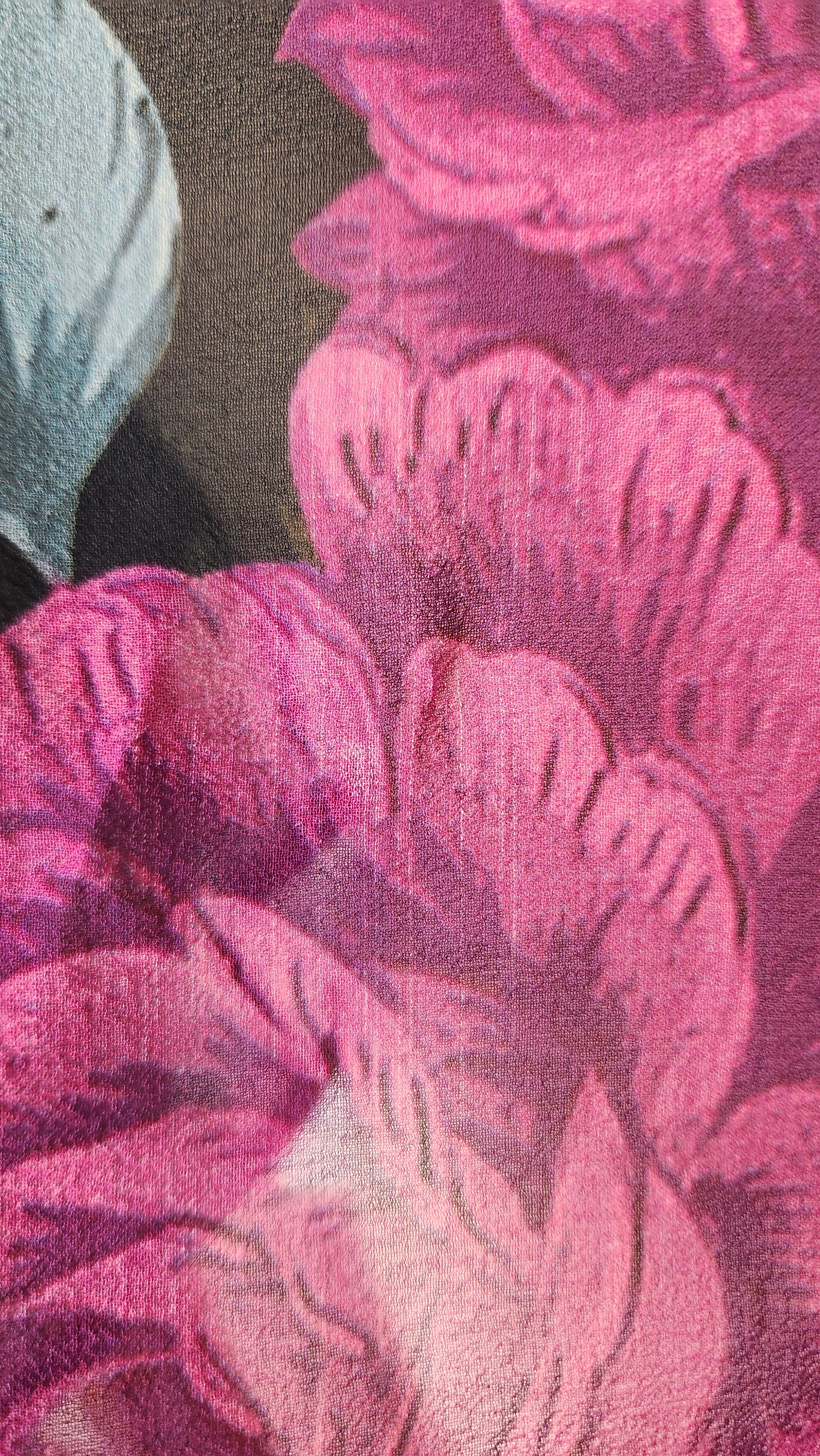 PRG6136 Sheer Wabi Sabi Pure Silk Boxy Top