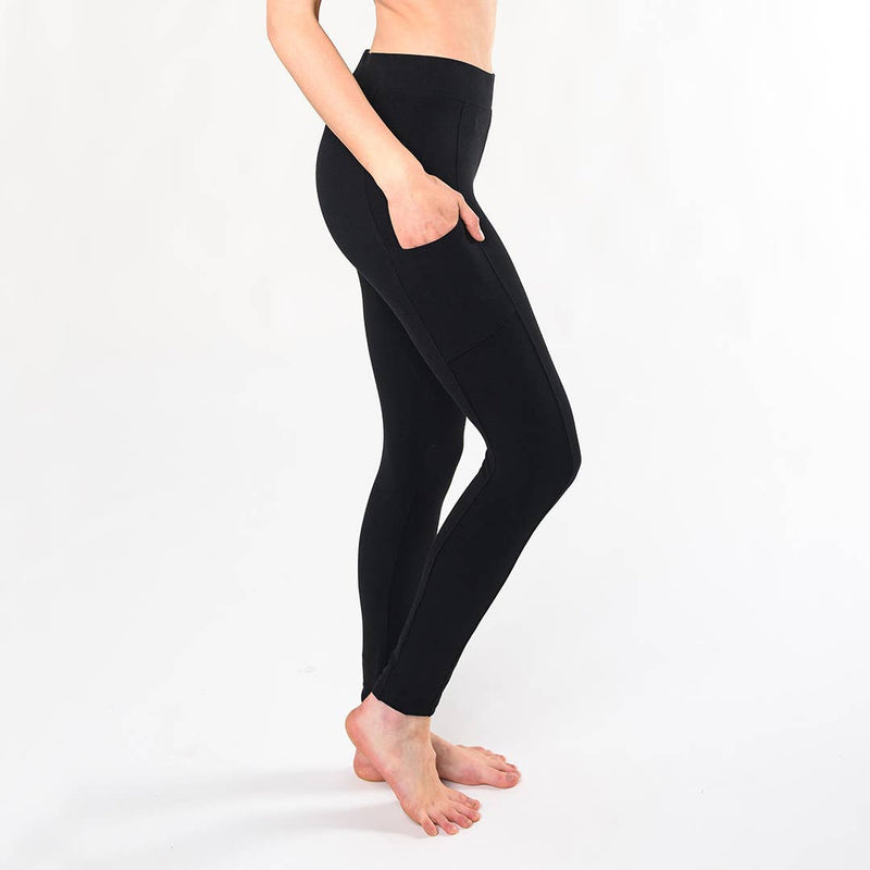Viva Pocket Leggings - Black
