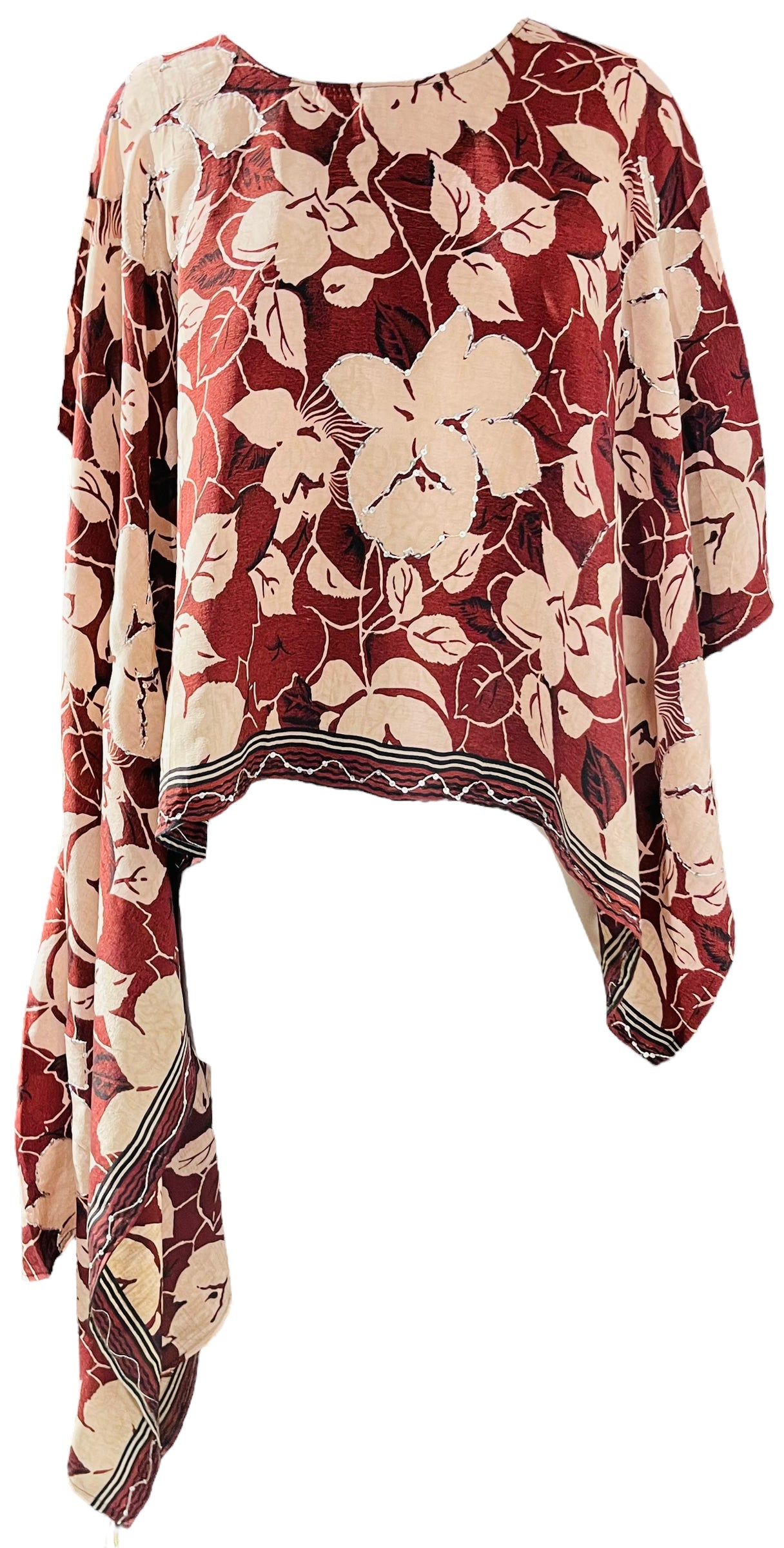 PRC3220 Carrie Mae Weems Avatar Pure Silk Versatile Vest
