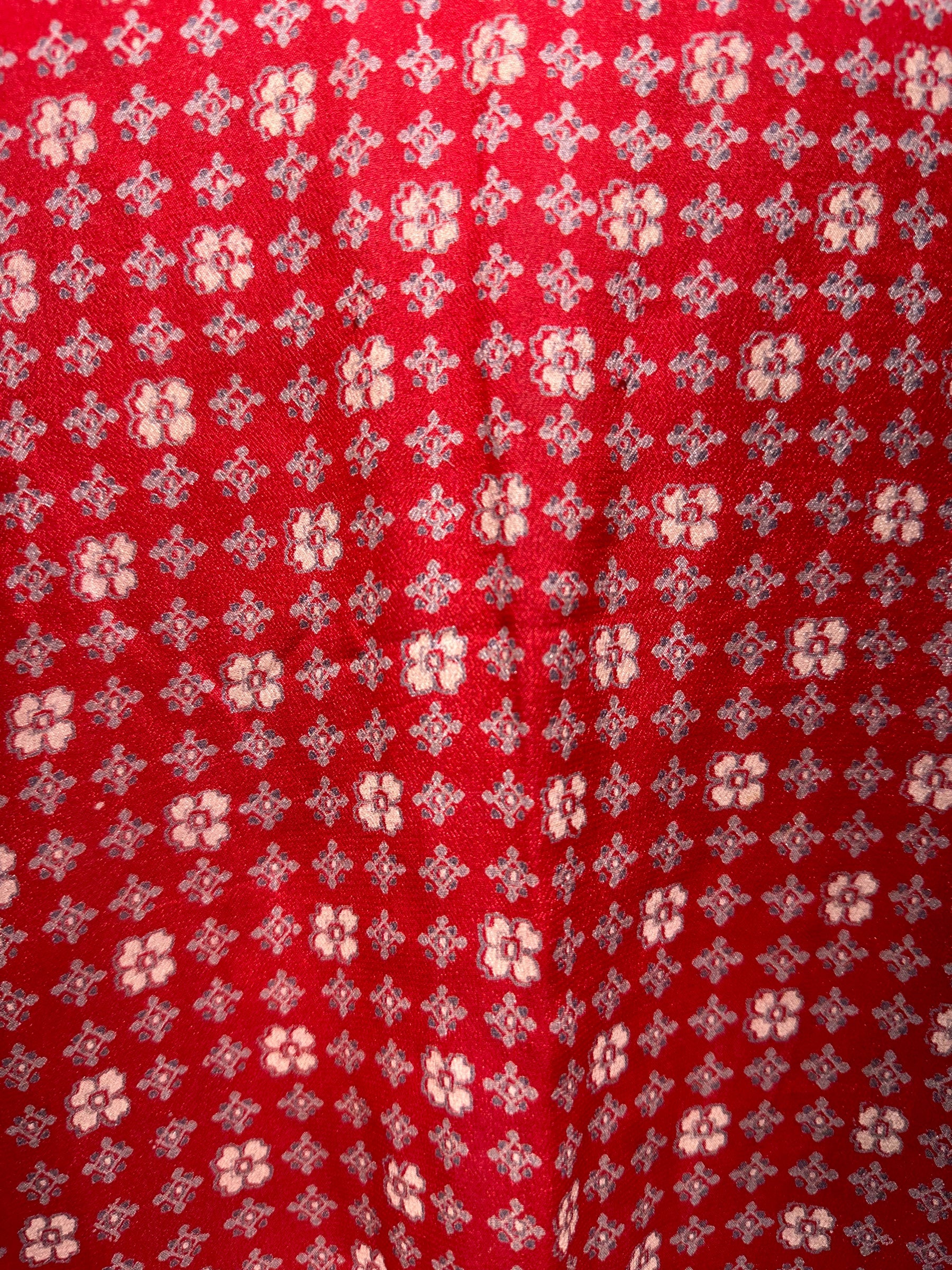 PRC3140 Debora Moore Avatar Pure Silk Kimono-Sleeved Jacket with Belt